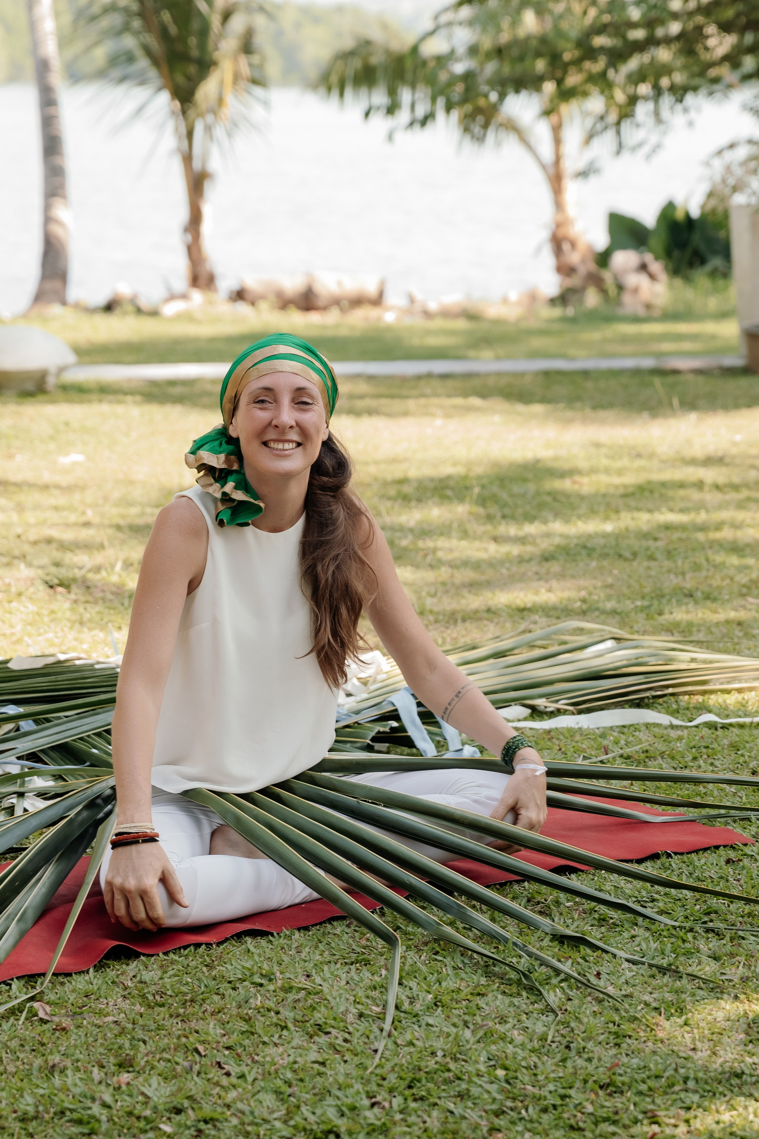 Yoga First Sri Lanka. Katerina Spekhova