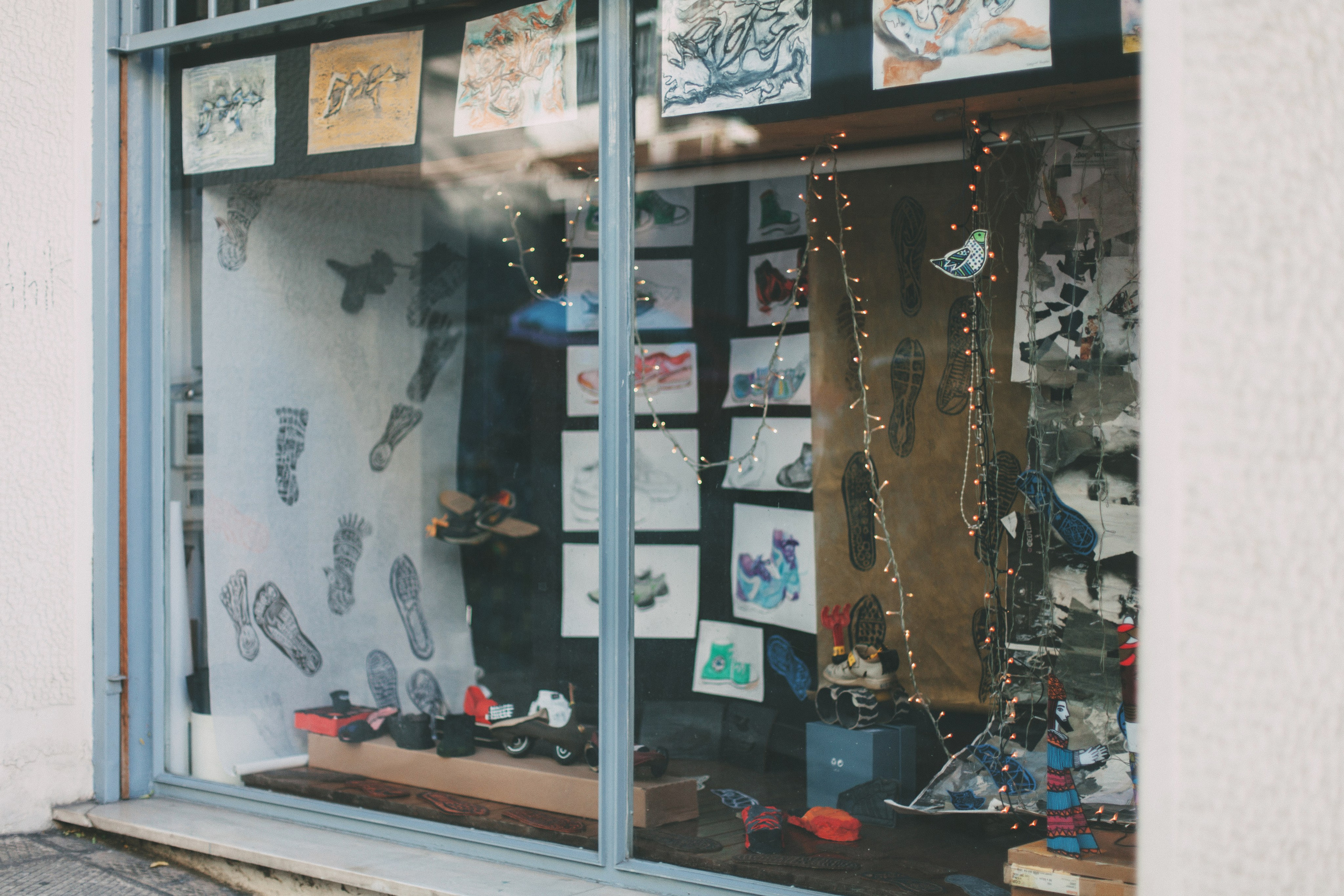 Афины. Аня Степанова