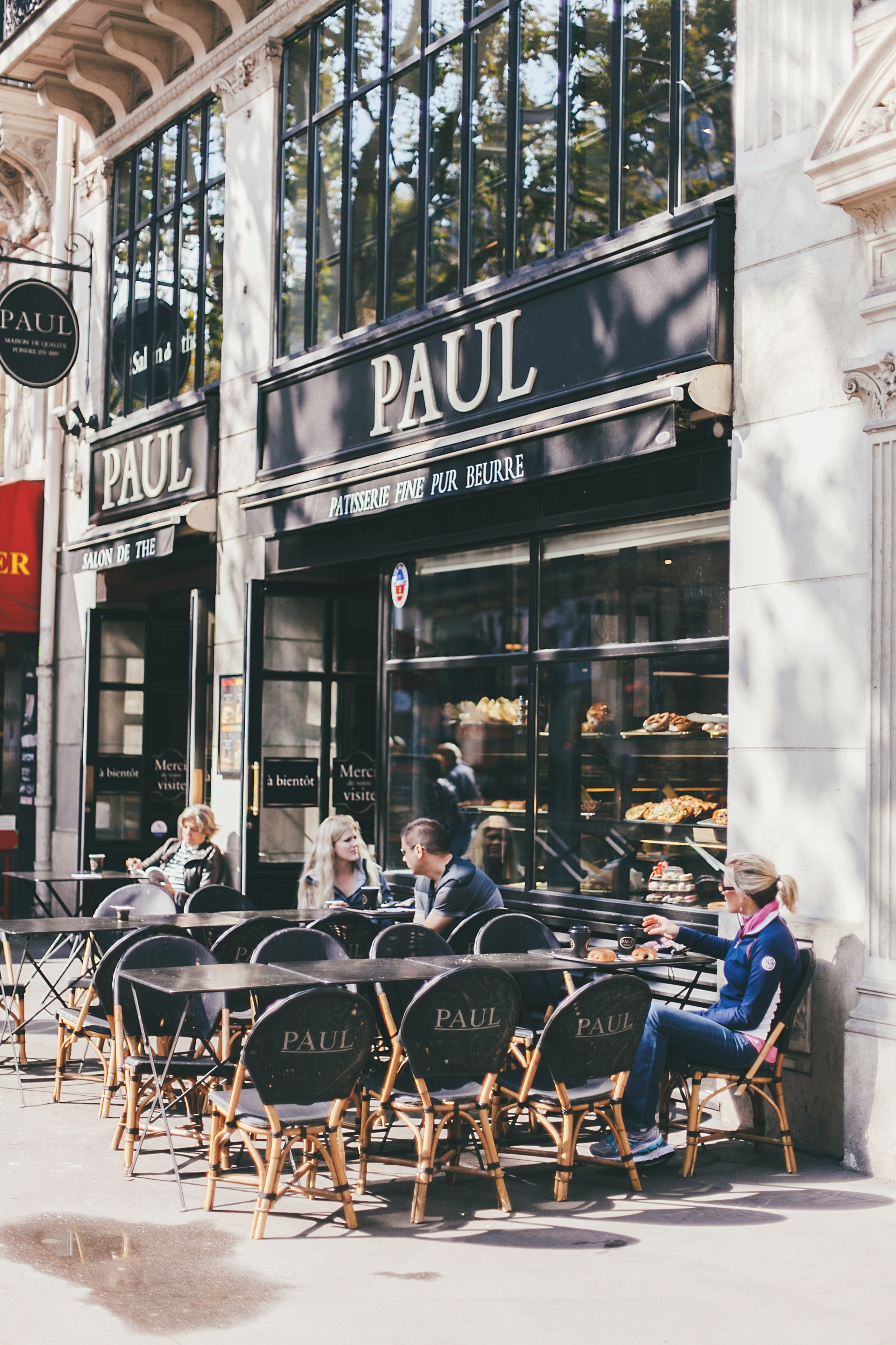 Париж. Аня Степанова