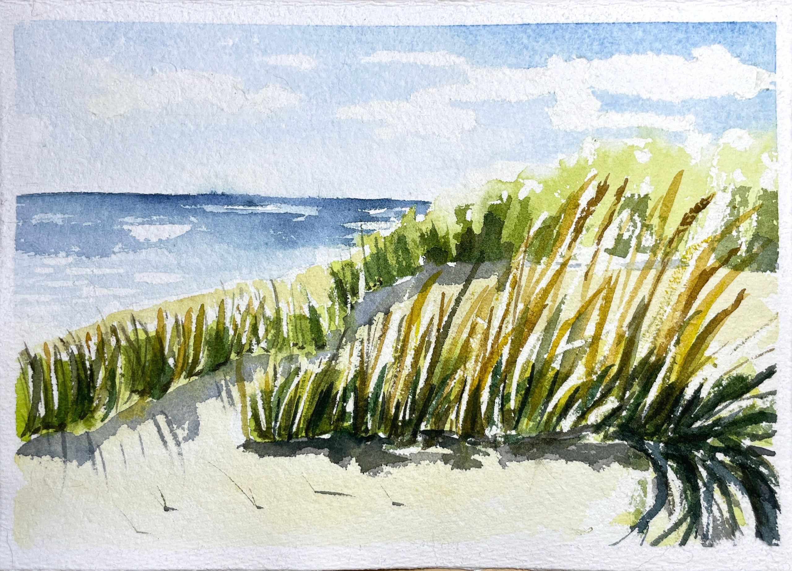 Акварель. Аня Степанова