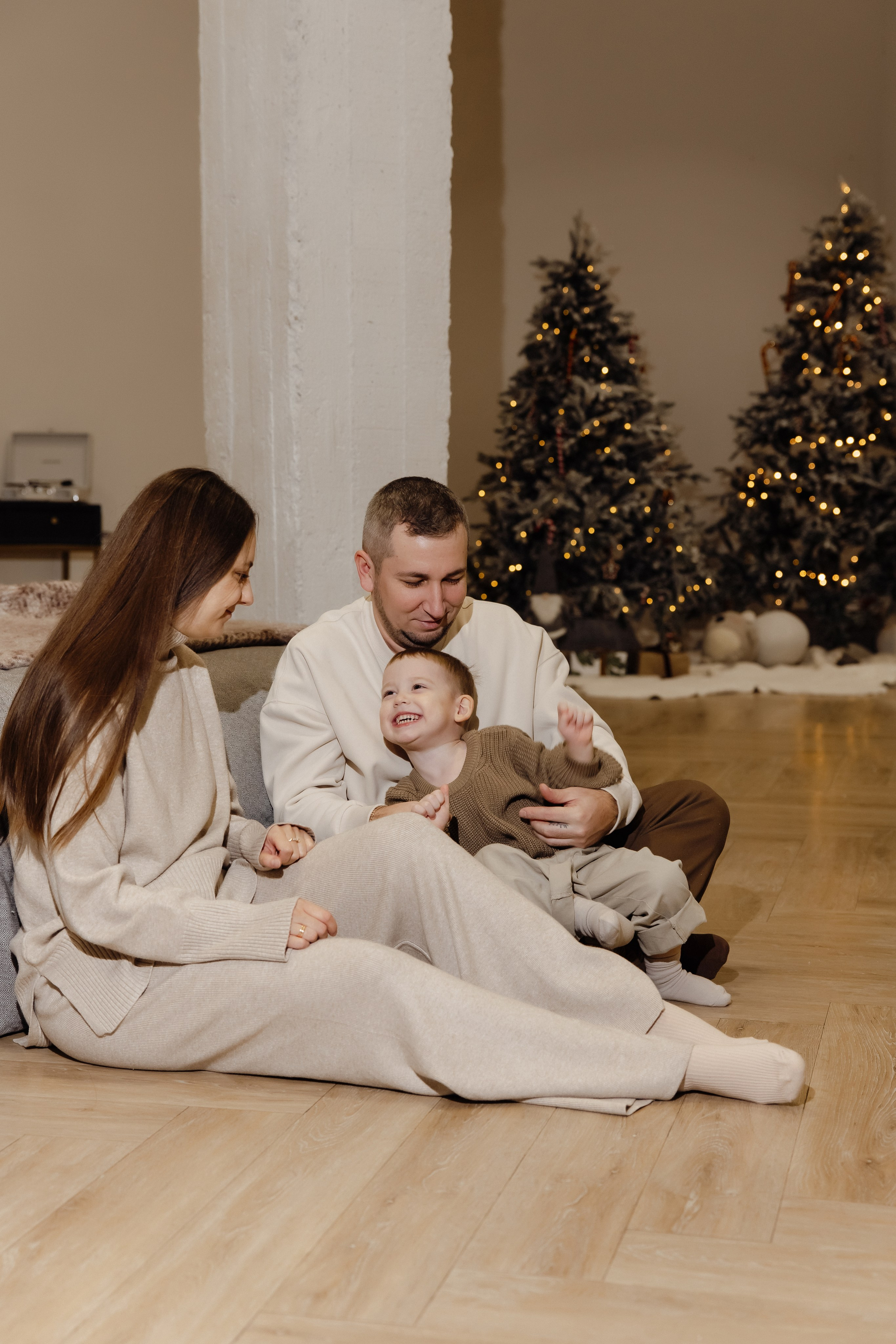 Валерий, Екатерина и Даня. Семейный и свадебный фотограф в Челябинске Мария Леонтьева
