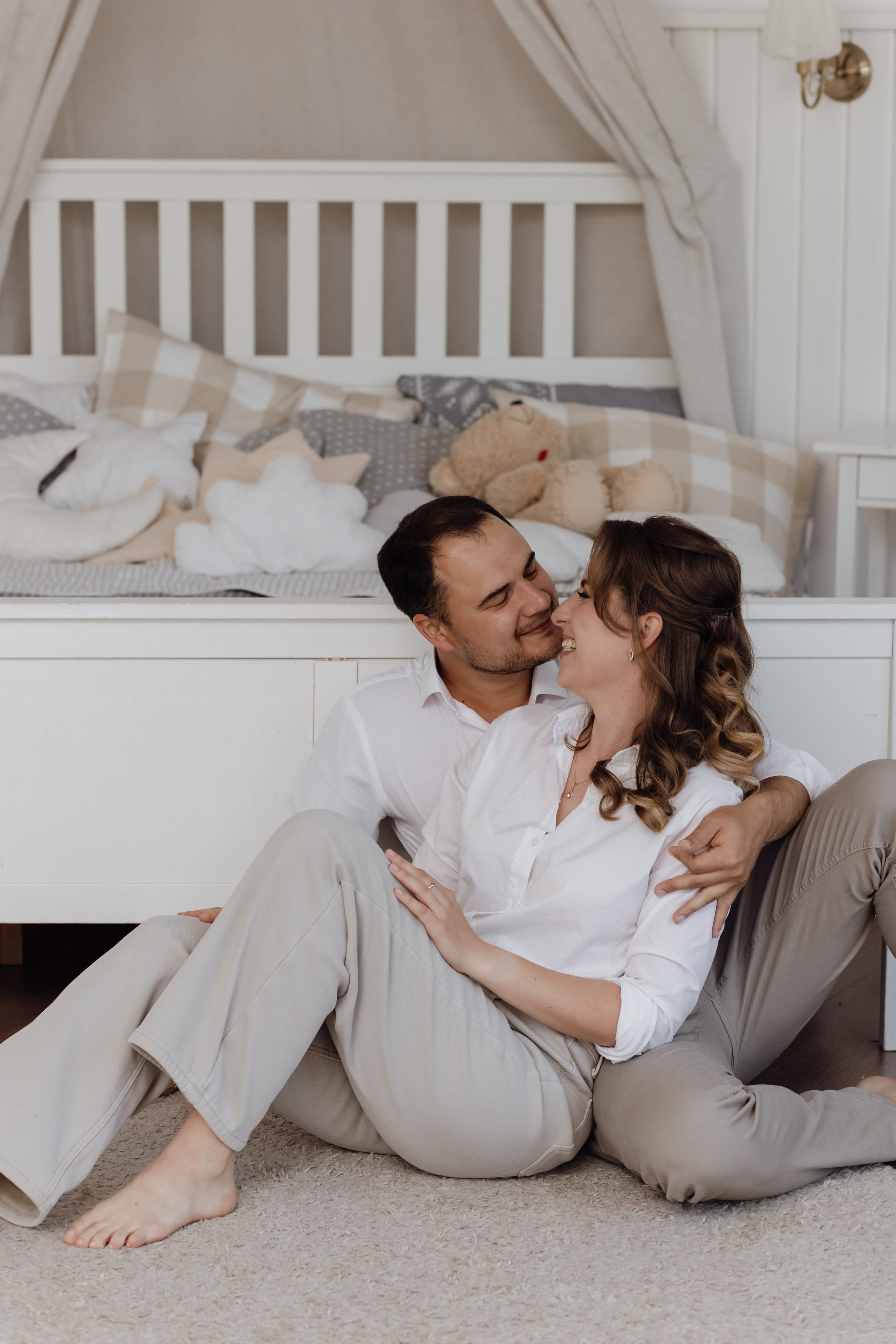 Для четверых. Семейный и свадебный фотограф в Челябинске Мария Леонтьева