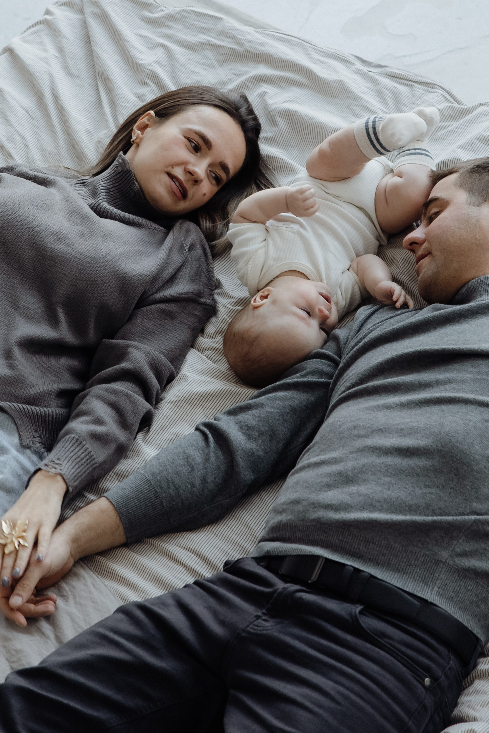 Сергей, Александра и Макар. Семейный и свадебный фотограф в Челябинске Мария Леонтьева