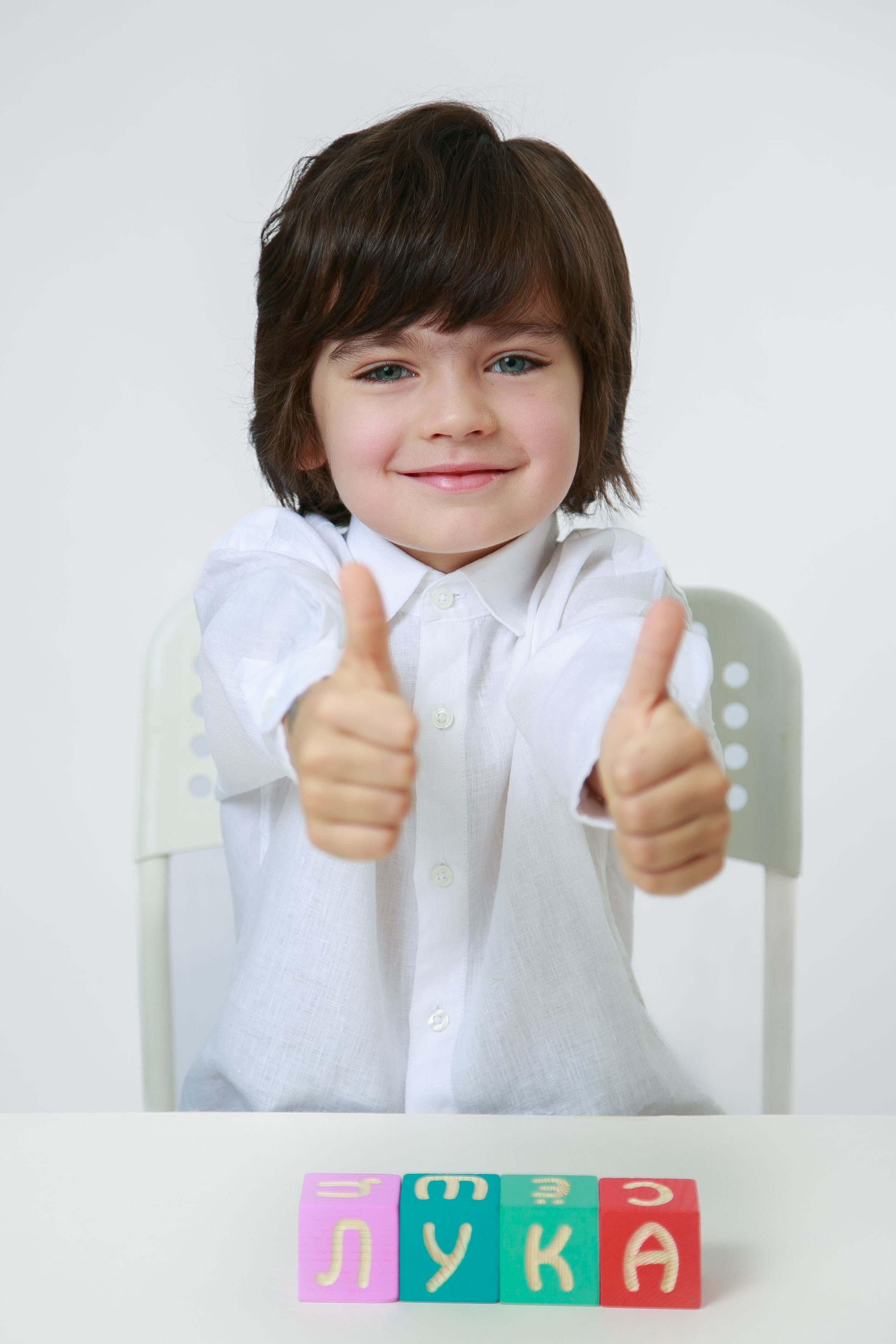 Эмоциональные портреты. Детская фотостудия Москва