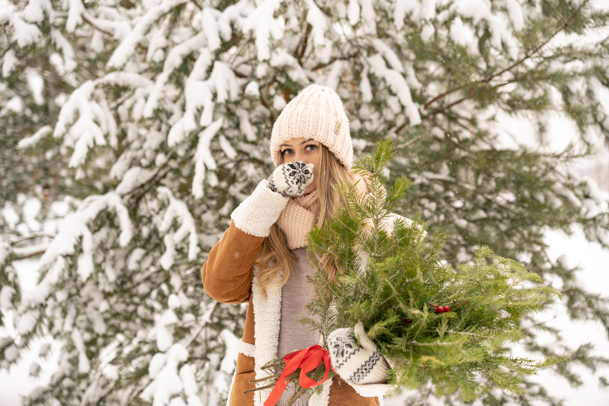 Зимние снимки. Портретный фотограф в Москве. Григорян Дмитрий
