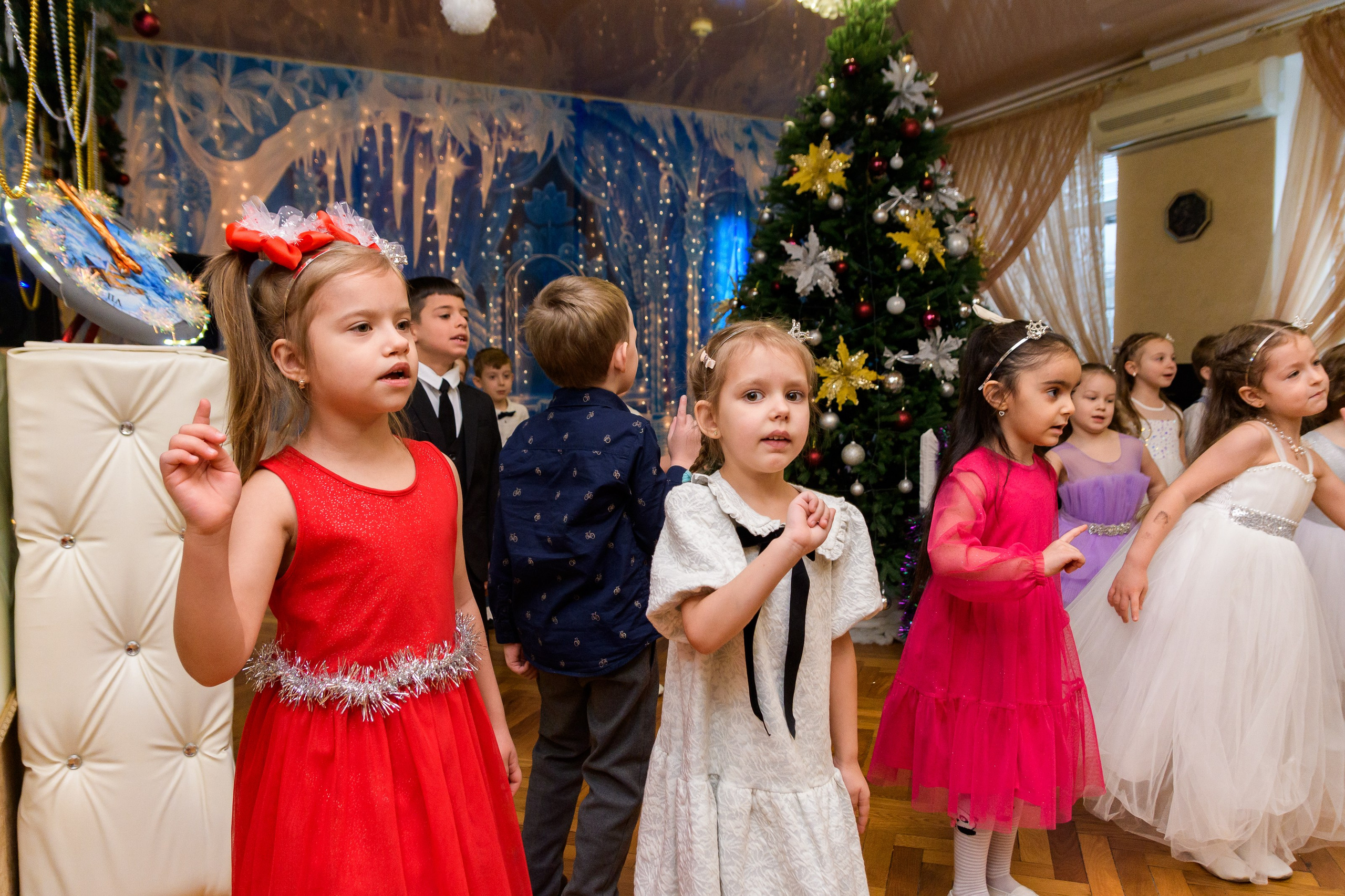Детский утренник. Репортажный фотограф в Ставрополе