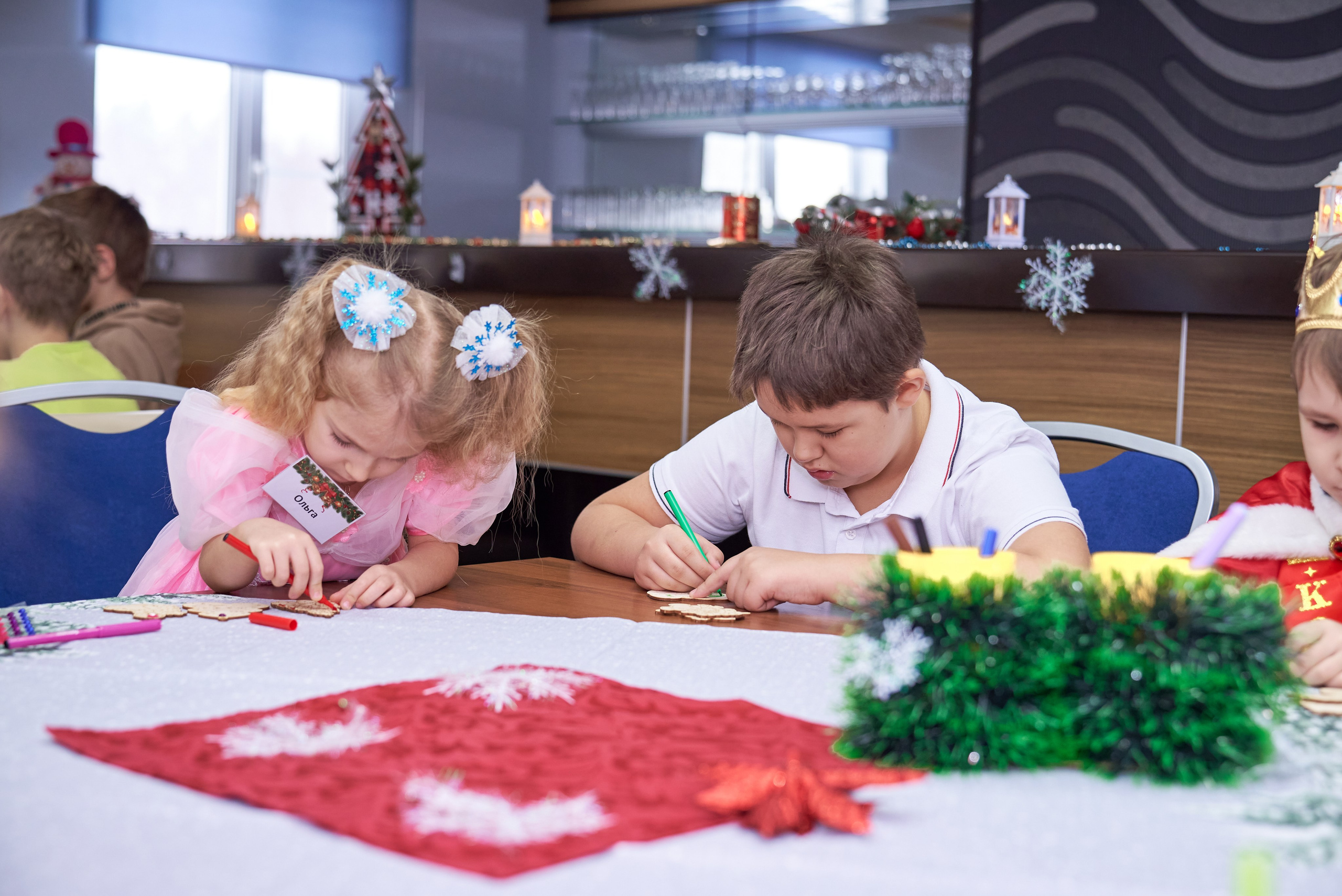 Новый год в Газпроме. Фотограф Щёлково