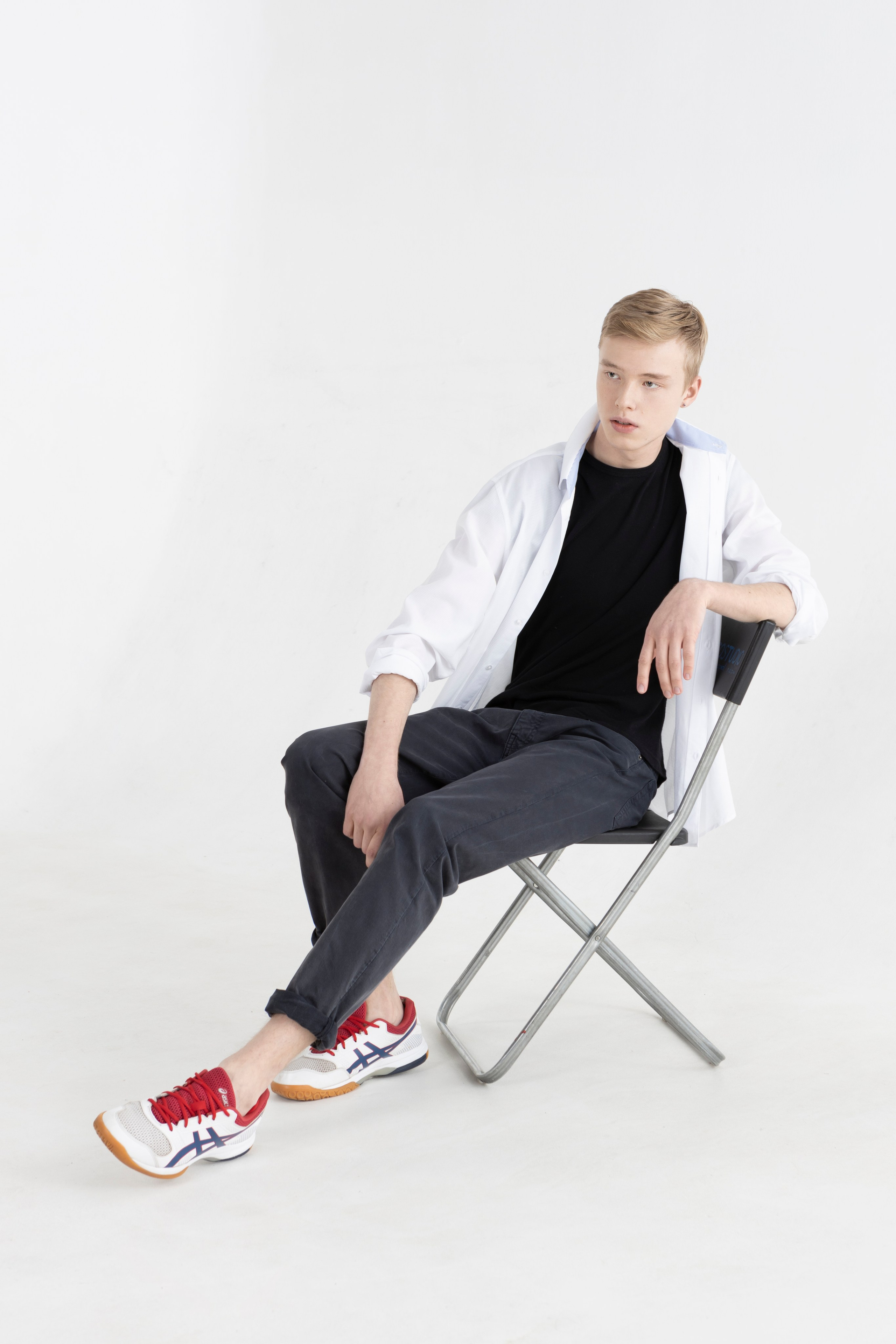 Fil tests. Photographer Rena Epikhova