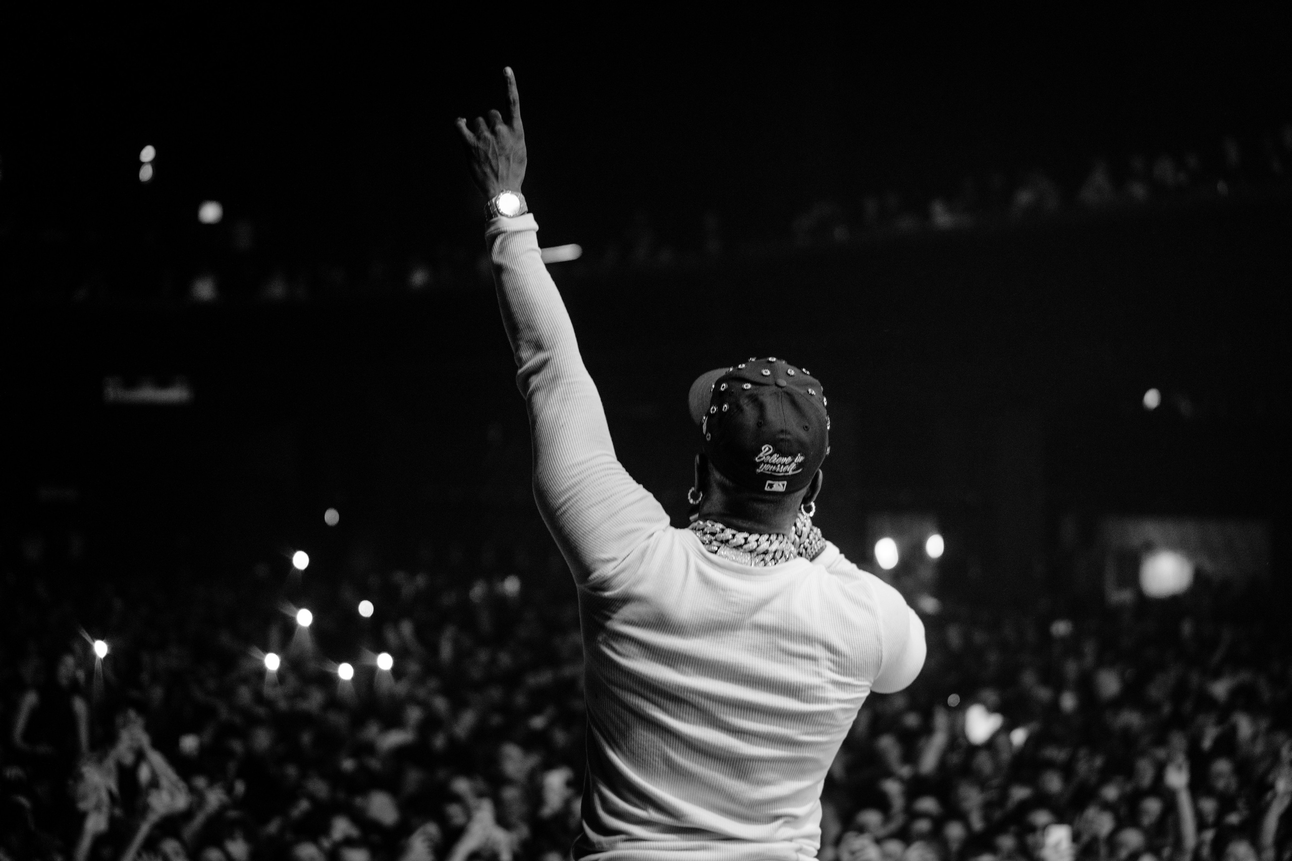 DaBaby в Москве в VK STADIUM. Репортажный фотограф Москва Сергей Дружинин