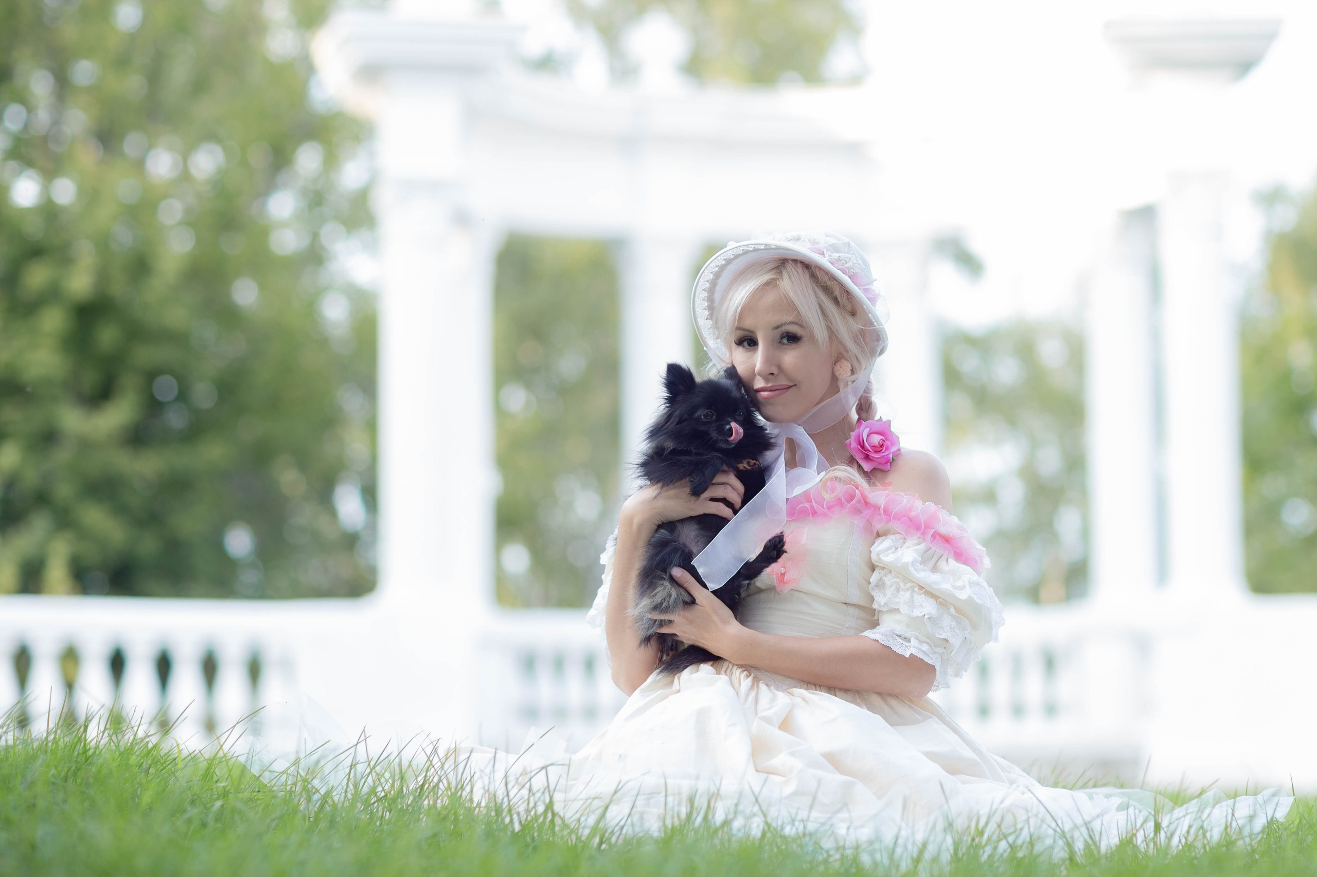 Фотосессия в историческом платье от Ирины Павловой с Леной. Портретный и репортажный фотограф в Чебоксарах Андриян Чаркин