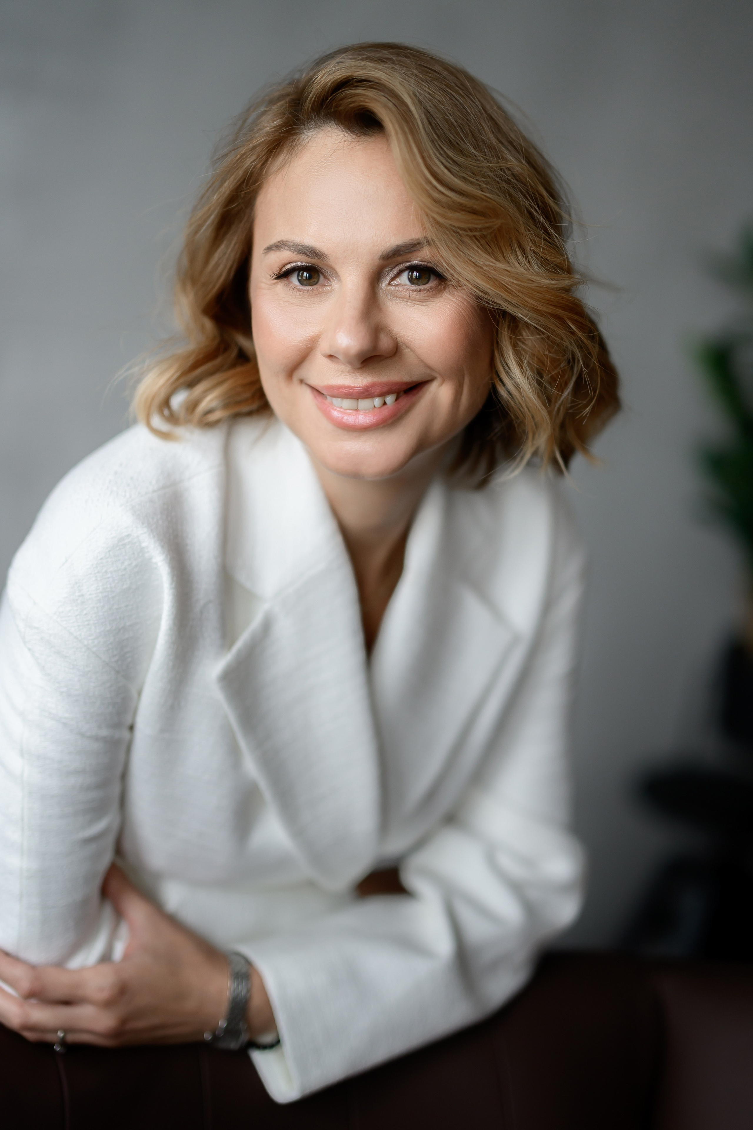 Портретная съёмка для турагента Аллы. Semerlina.ru