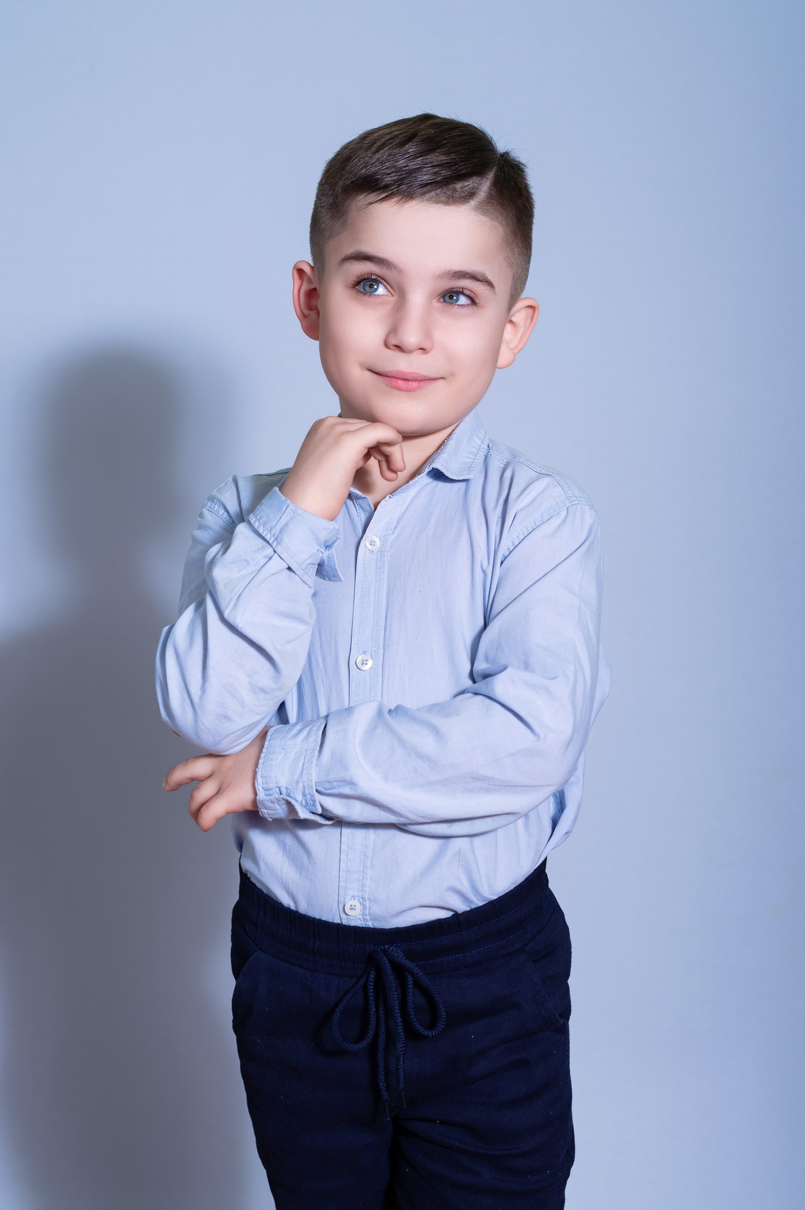 Портрет и виньетка класса. Выпускной школьный альбом в Москве / Школьный фотограф Юлия Михайленко