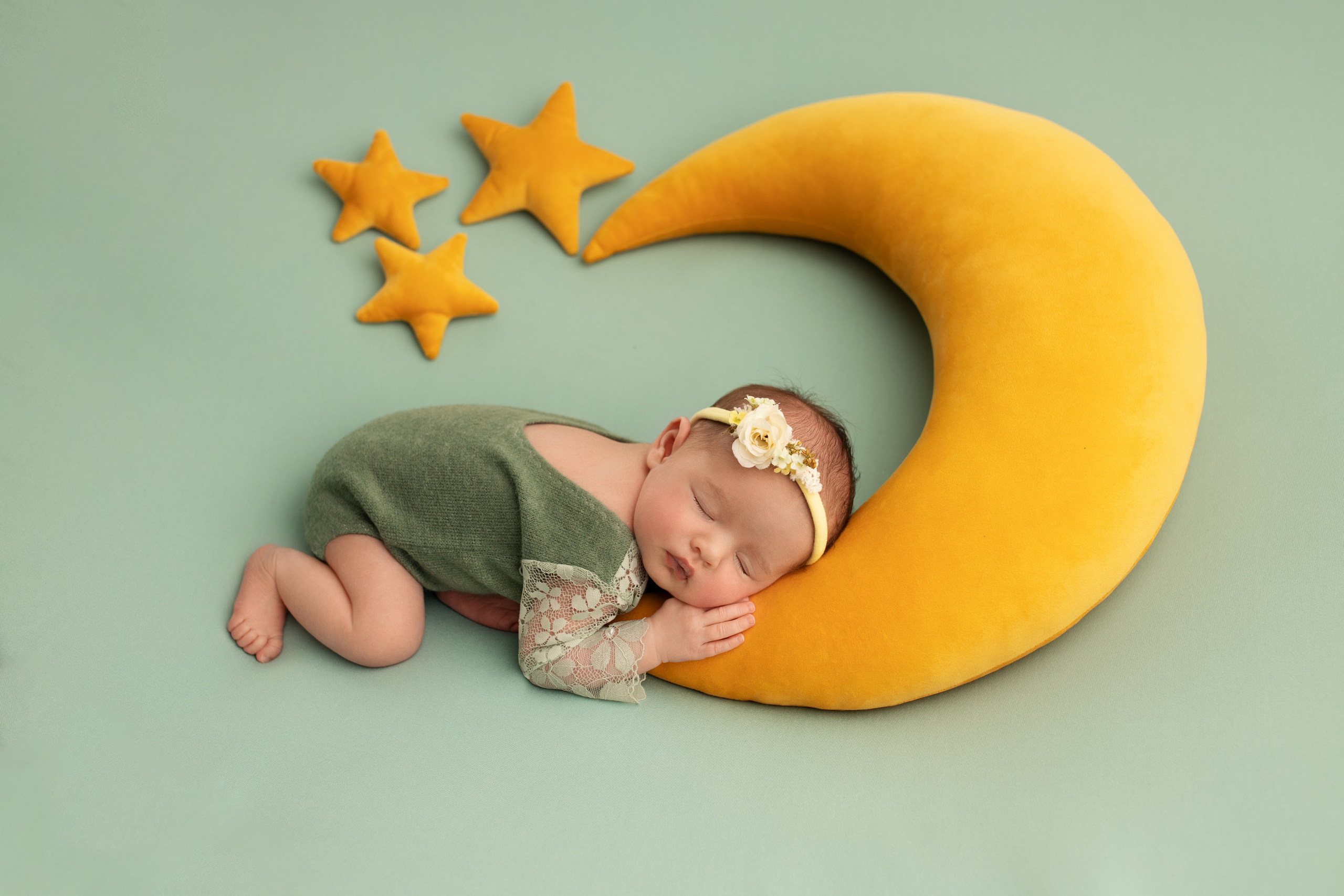 Луна (пакет стандарт). Фотограф новорожденных в Барнауле Русакова Анастасия
