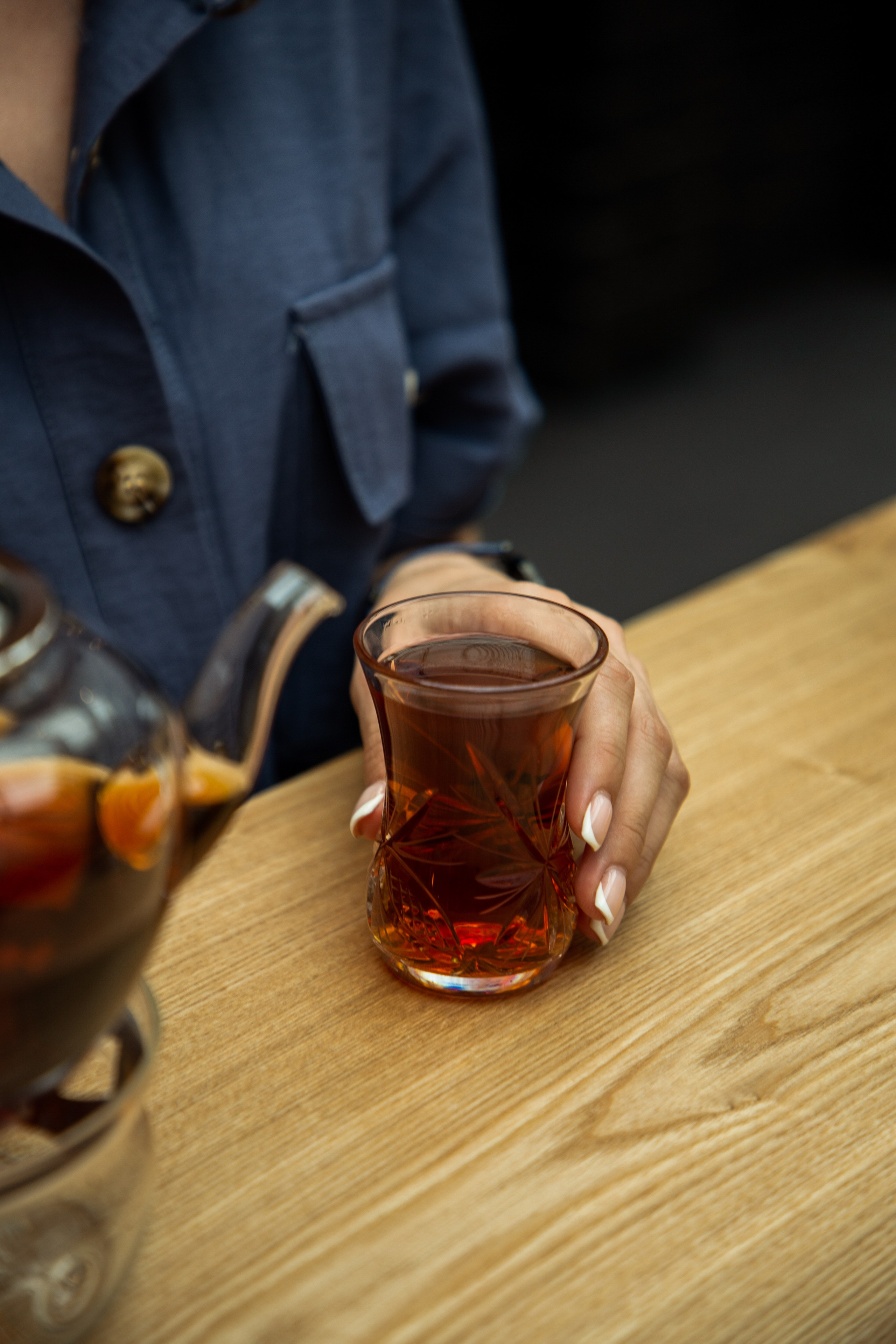 Съемка для ресторана Quzu. Ирина Чернова — портретный фотограф и маркетолог из Владивостока