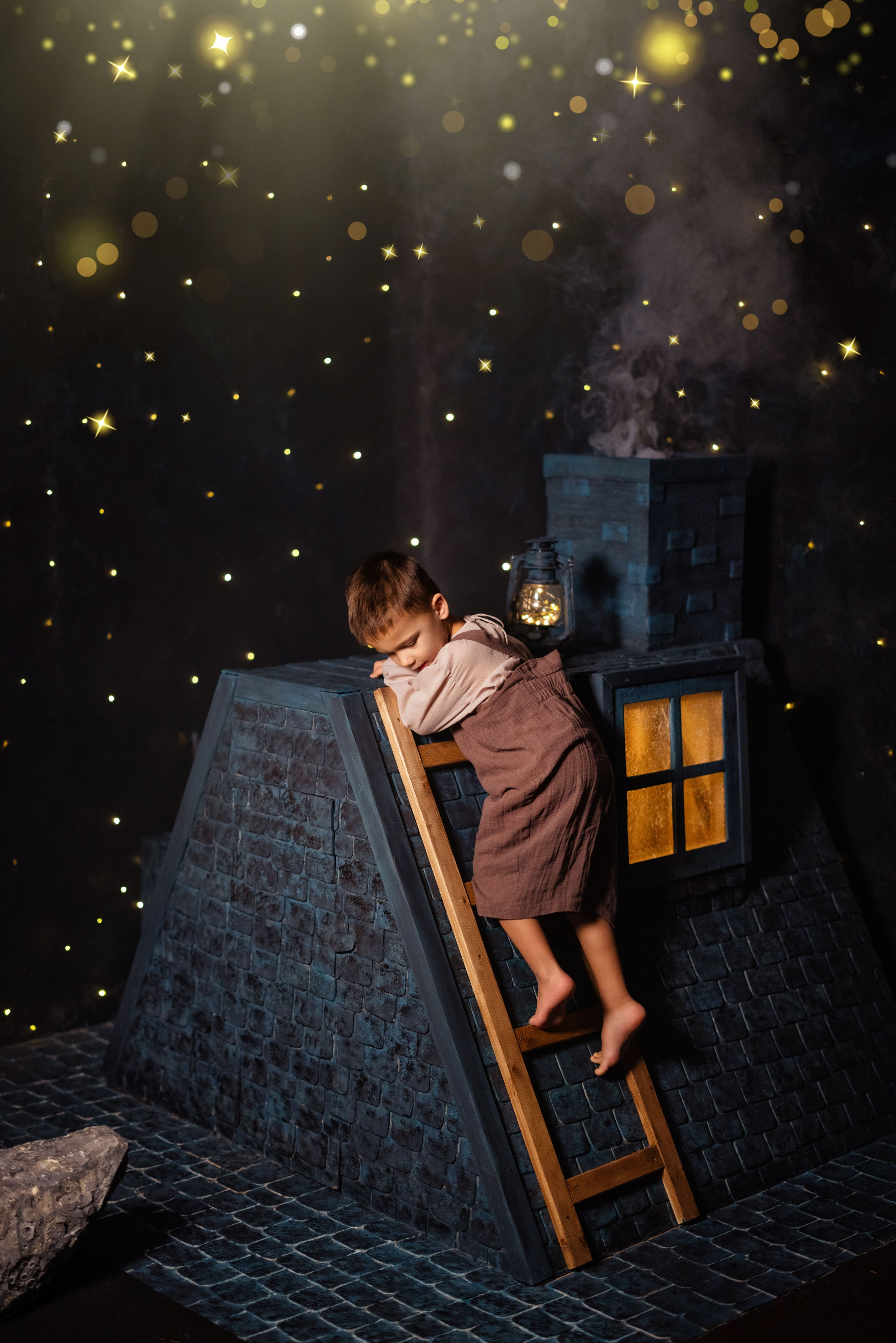 Детская тематическая фотосессия в сказочном стиле. Семейный и детский фотограф в Краснодаре Анна Трашкова