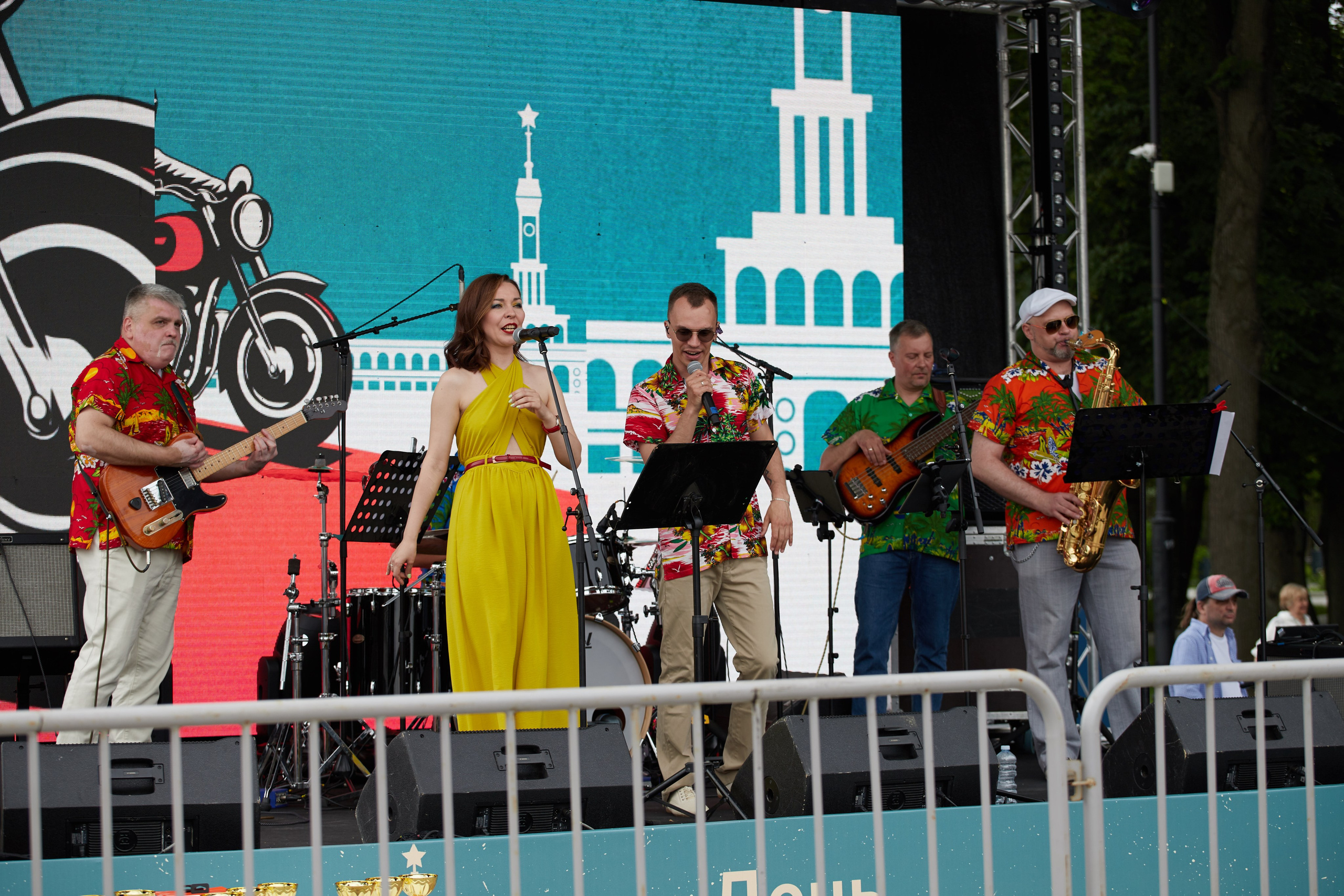 День Мотоциклиста 2024. Репортажный Фотограф