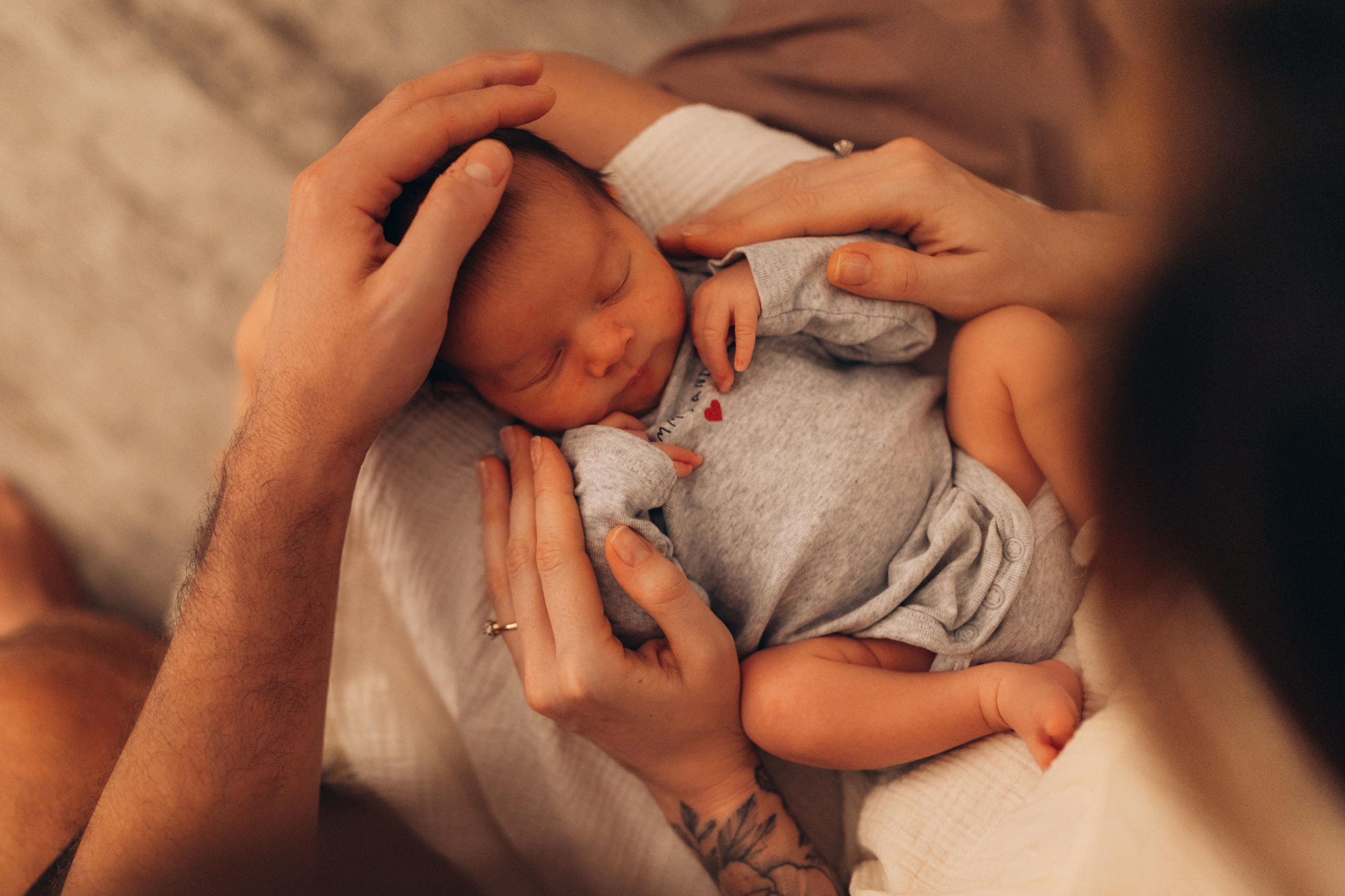 Мира. Фотограф новорожденных Серпухов, Протвино, Москва I Марина Бурмистрова