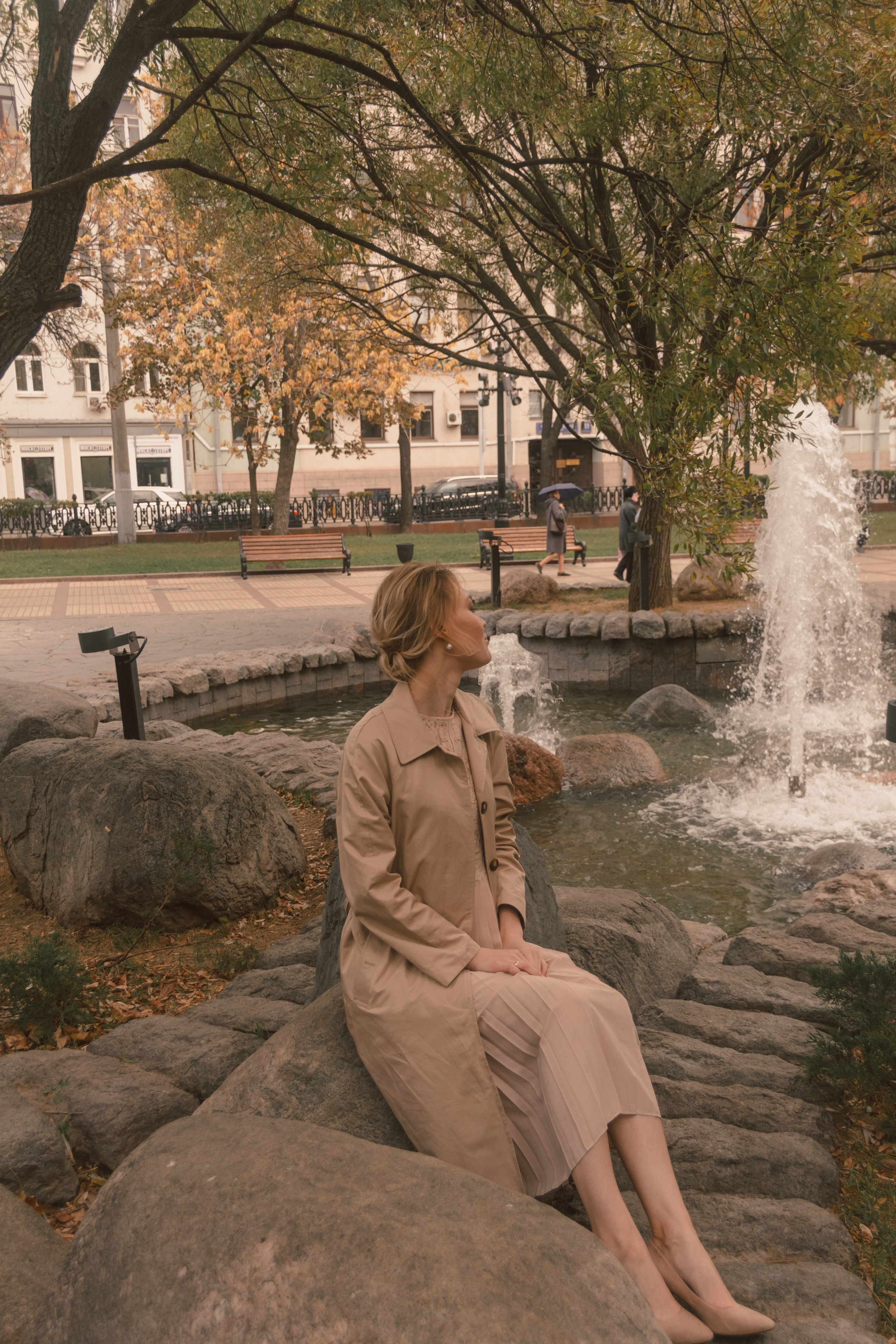 Оксана и Рома. Фотограф в Москве Панина Юлия