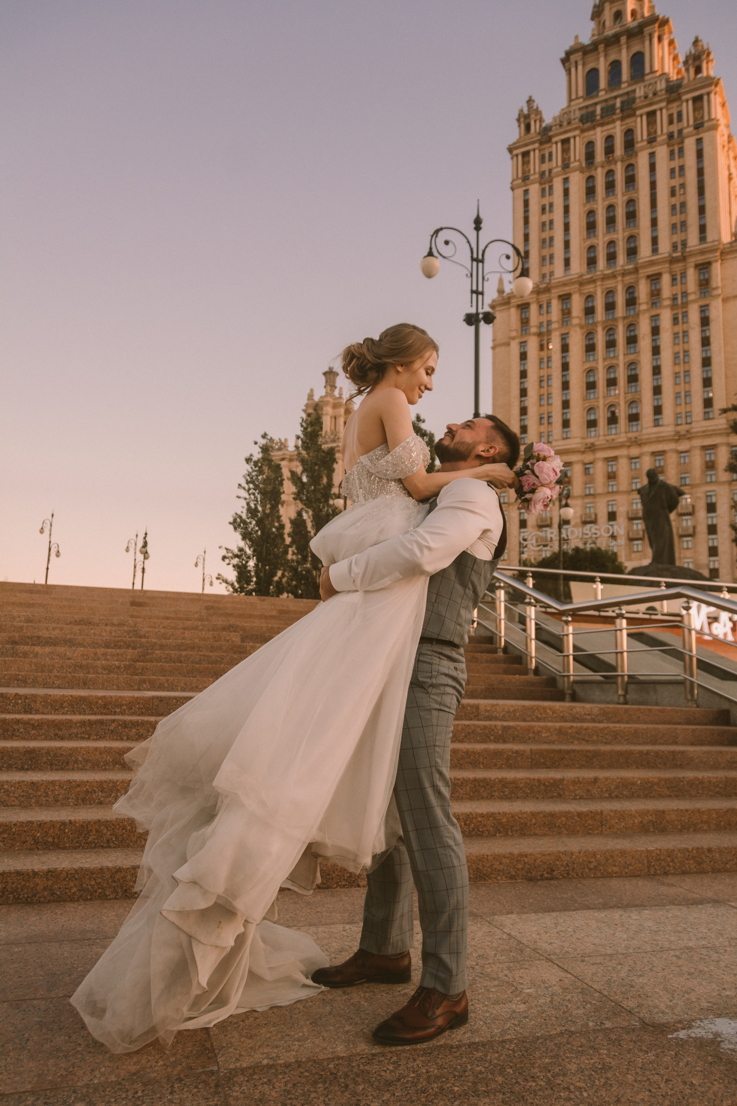 Алина и Женя. Фотограф в Москве Панина Юлия