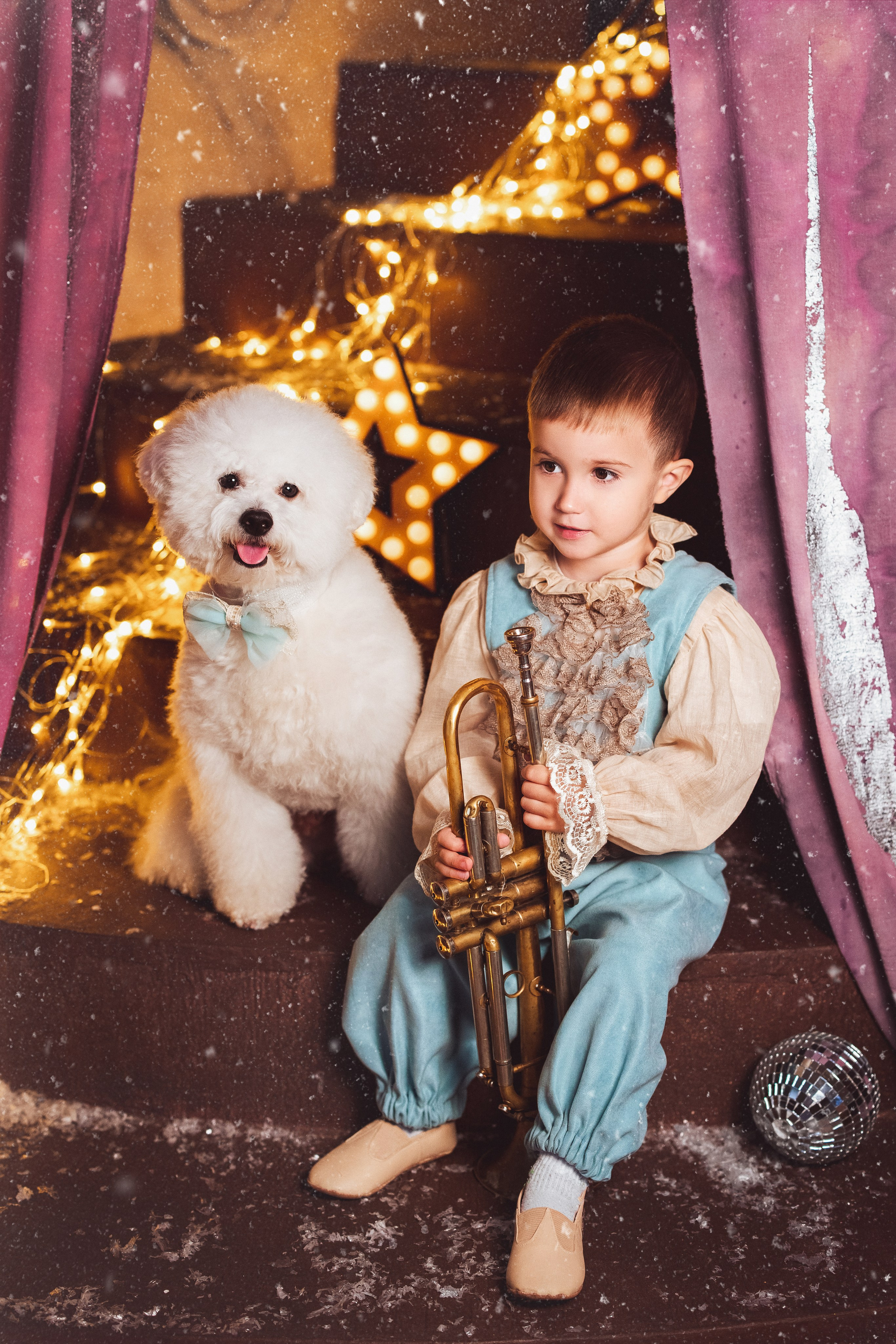ТЕАТР. Семейный и детский фотограф в Краснодаре Анна Трашкова
