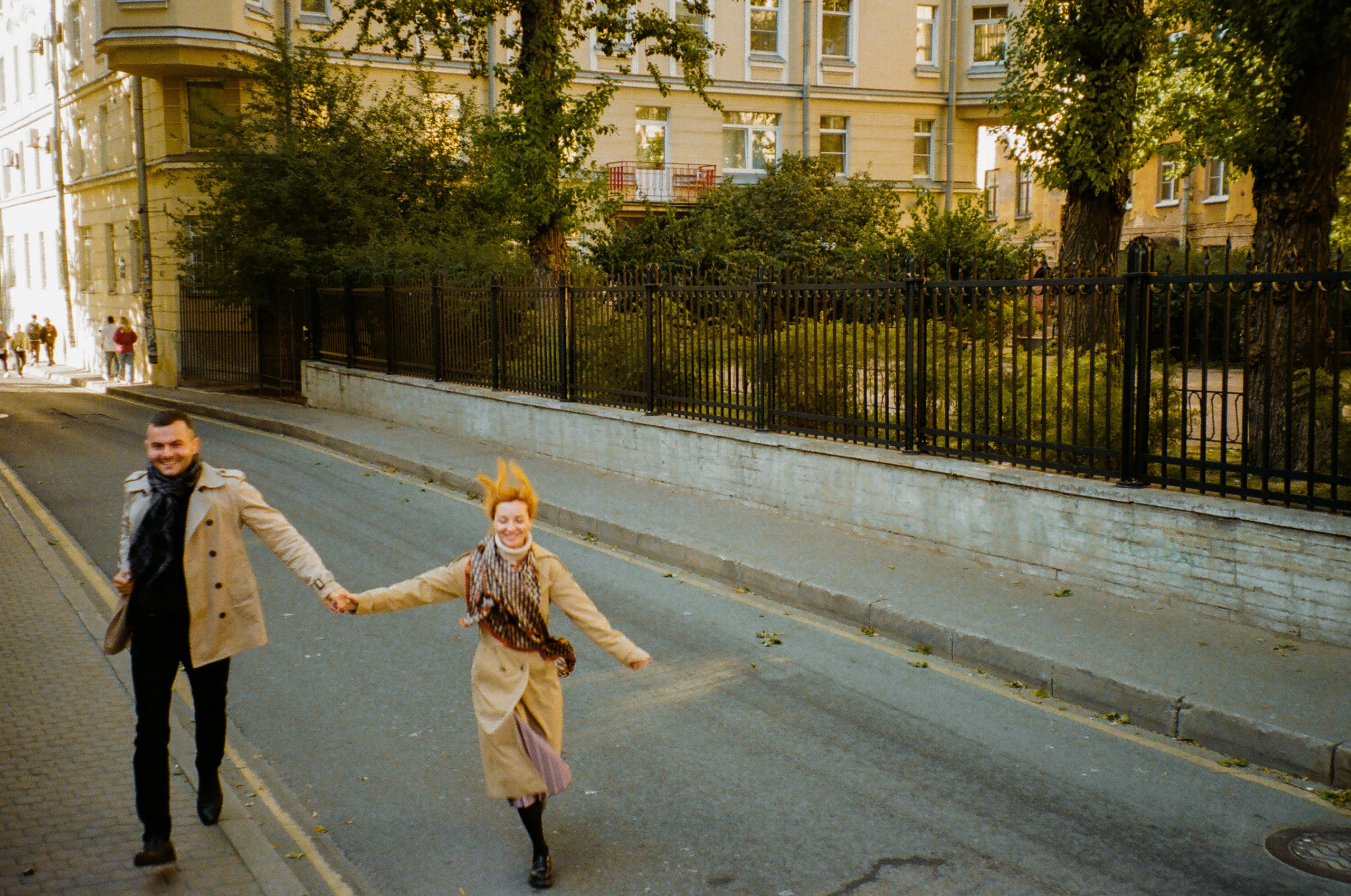 Andrey & Alexandra. Плёночный фотограф в Санкт-Петербурге Шафикова Элина