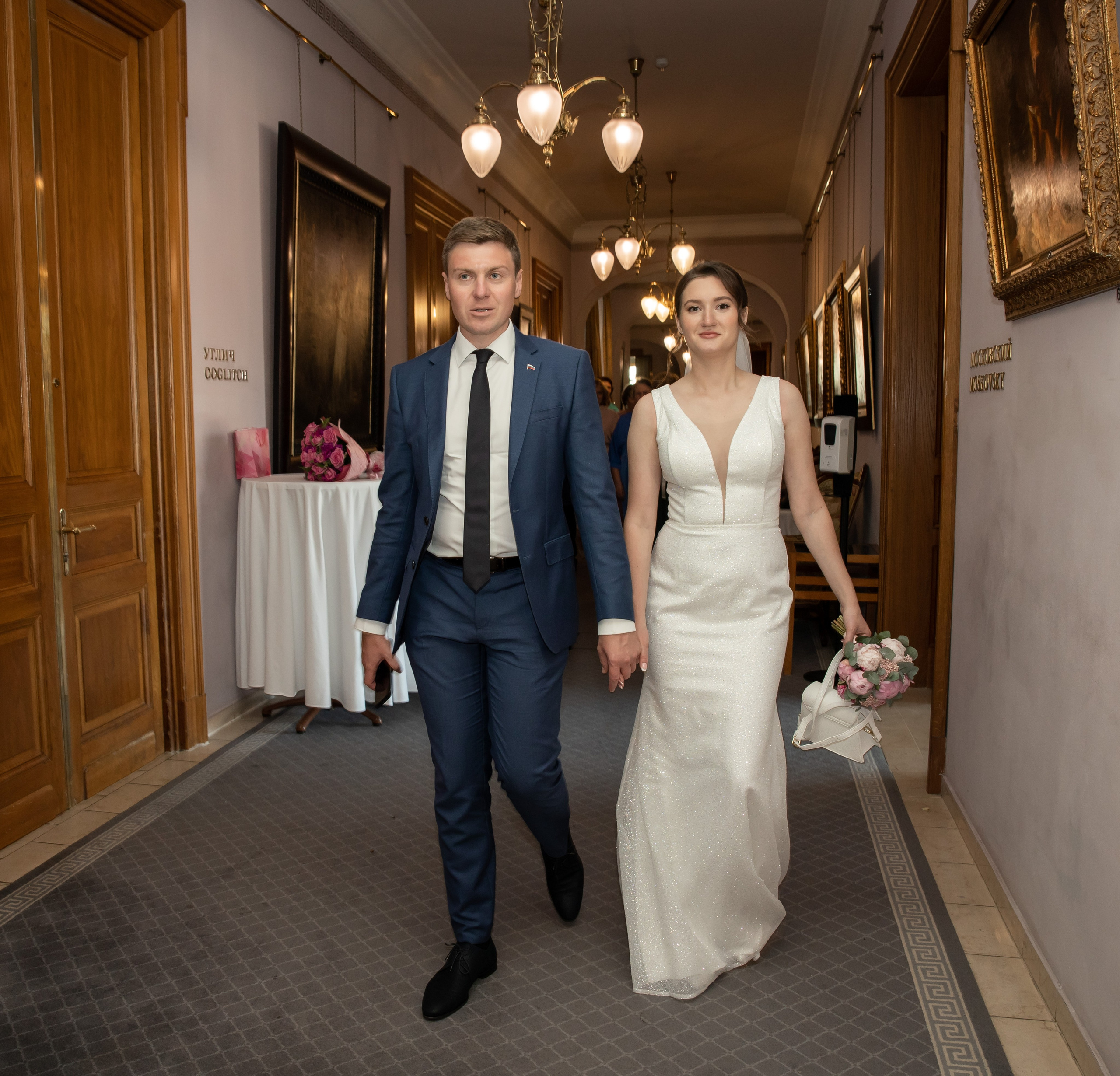 Татьяна и Антон, отель «Националь». Свадебный и репортажный фотограф (Москва, Королев и другие)