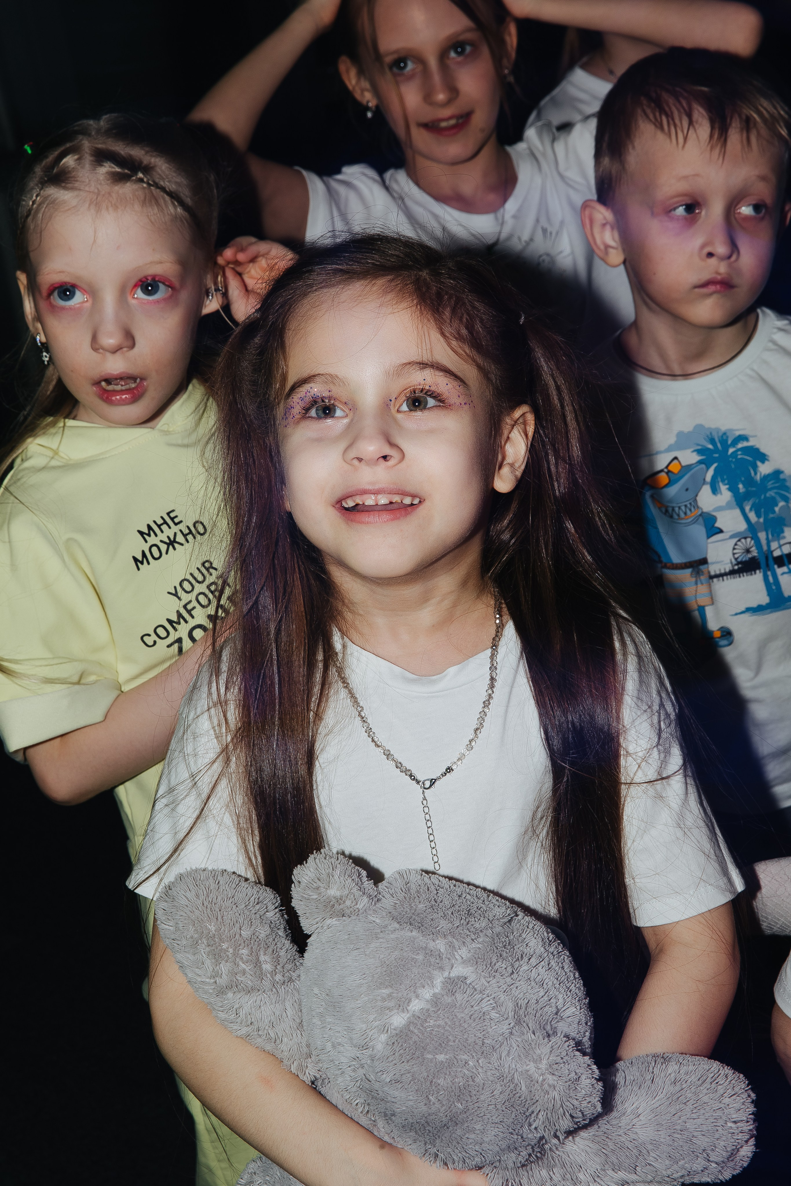 Неоновая вечеринка. Фотограф в Красноярске Любовь Малеева