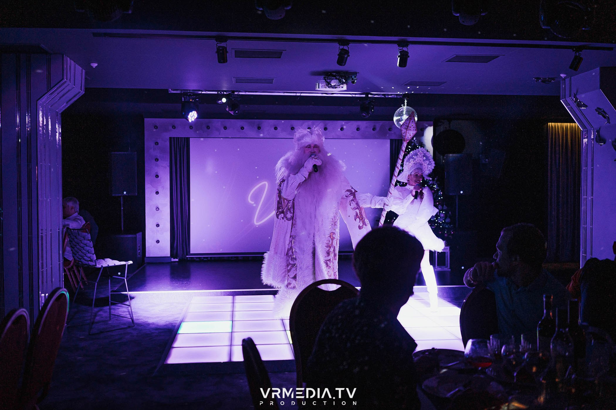 Новогодний вечер в РК «Volna»