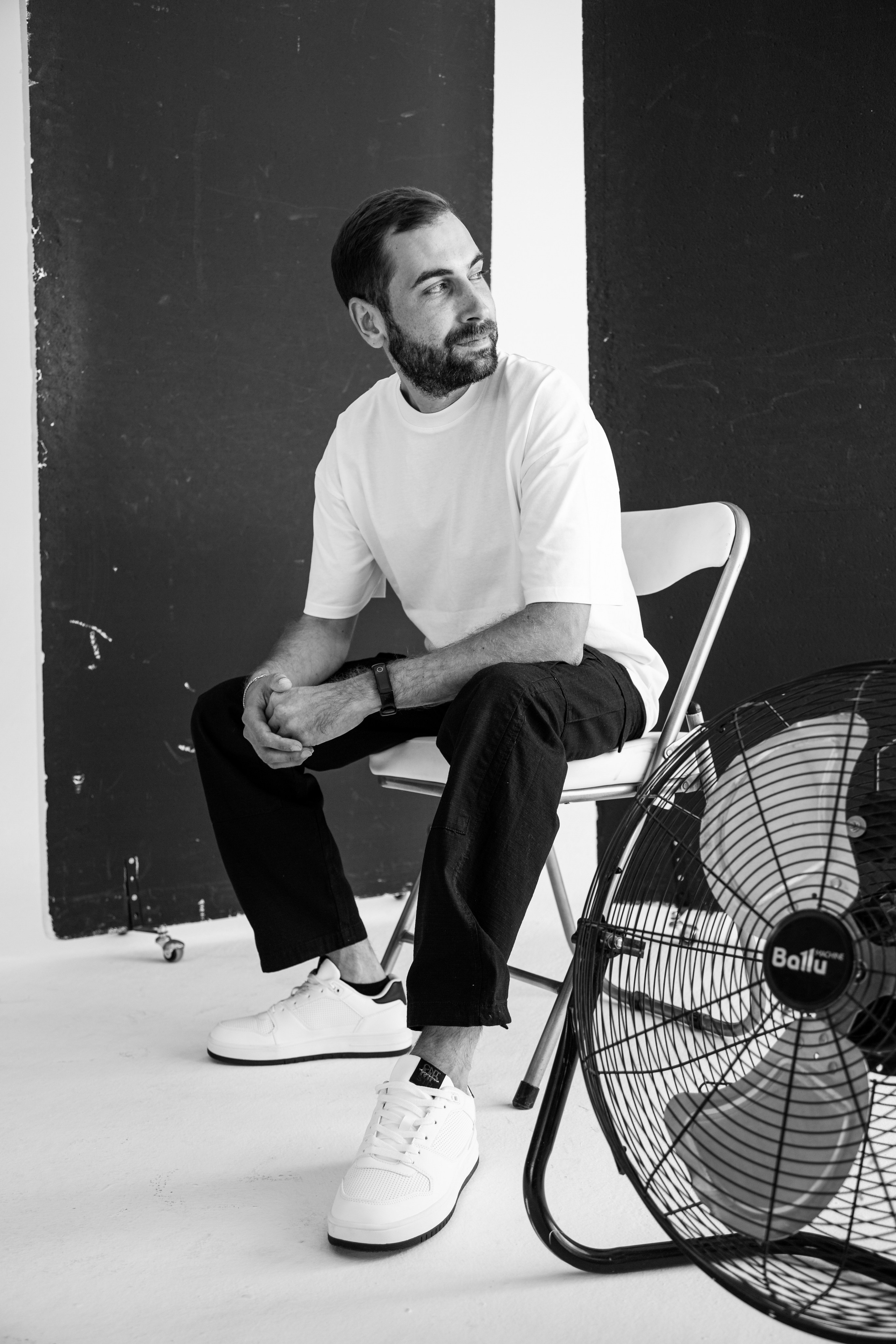 Мужской портрет. Фотограф Юлия Ржевская [Москва]