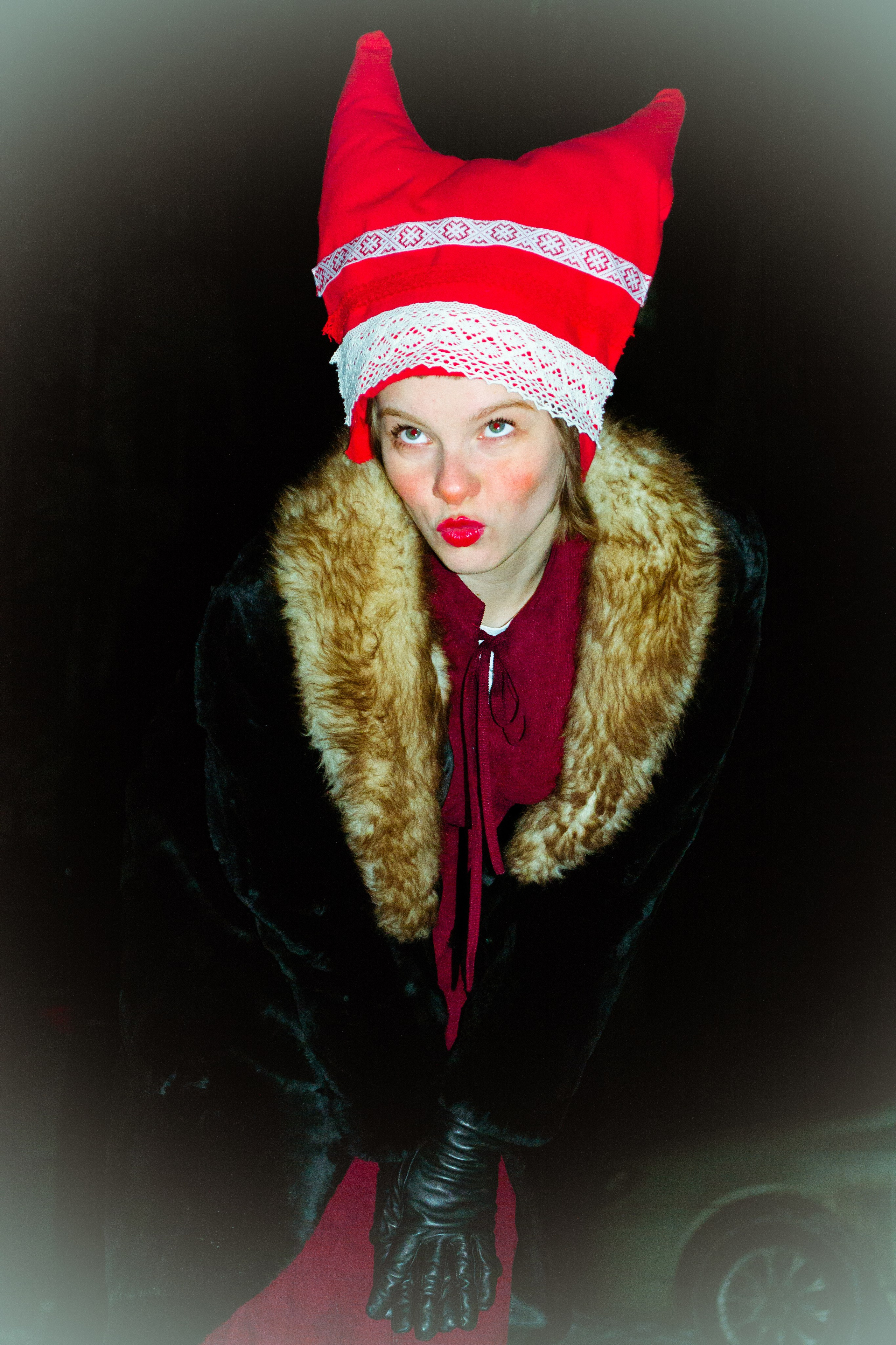 Шапка-кичка. Костенко Анна pdie