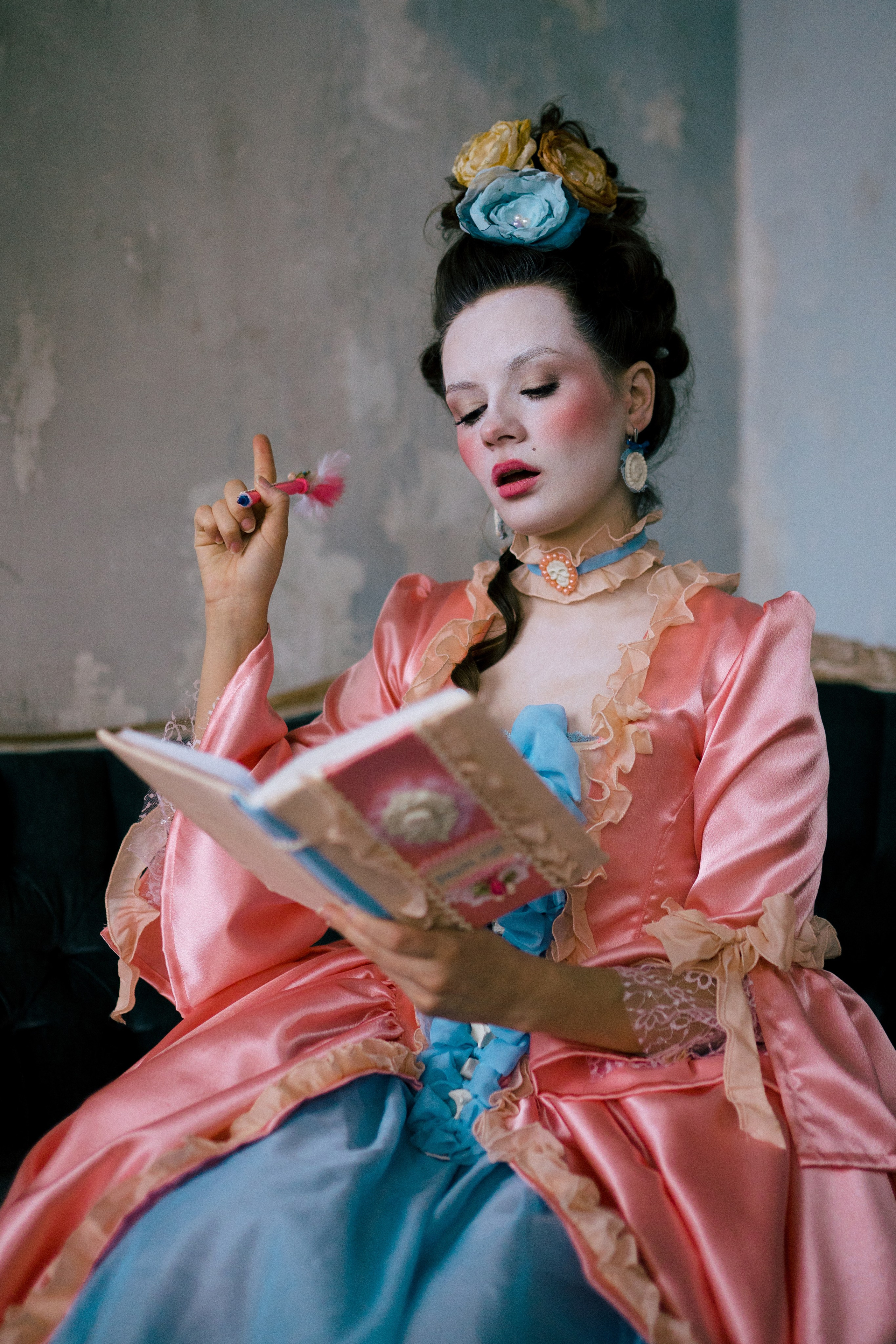 DEATH ROCOCO. Фотограф в Самаре Иван Булатов