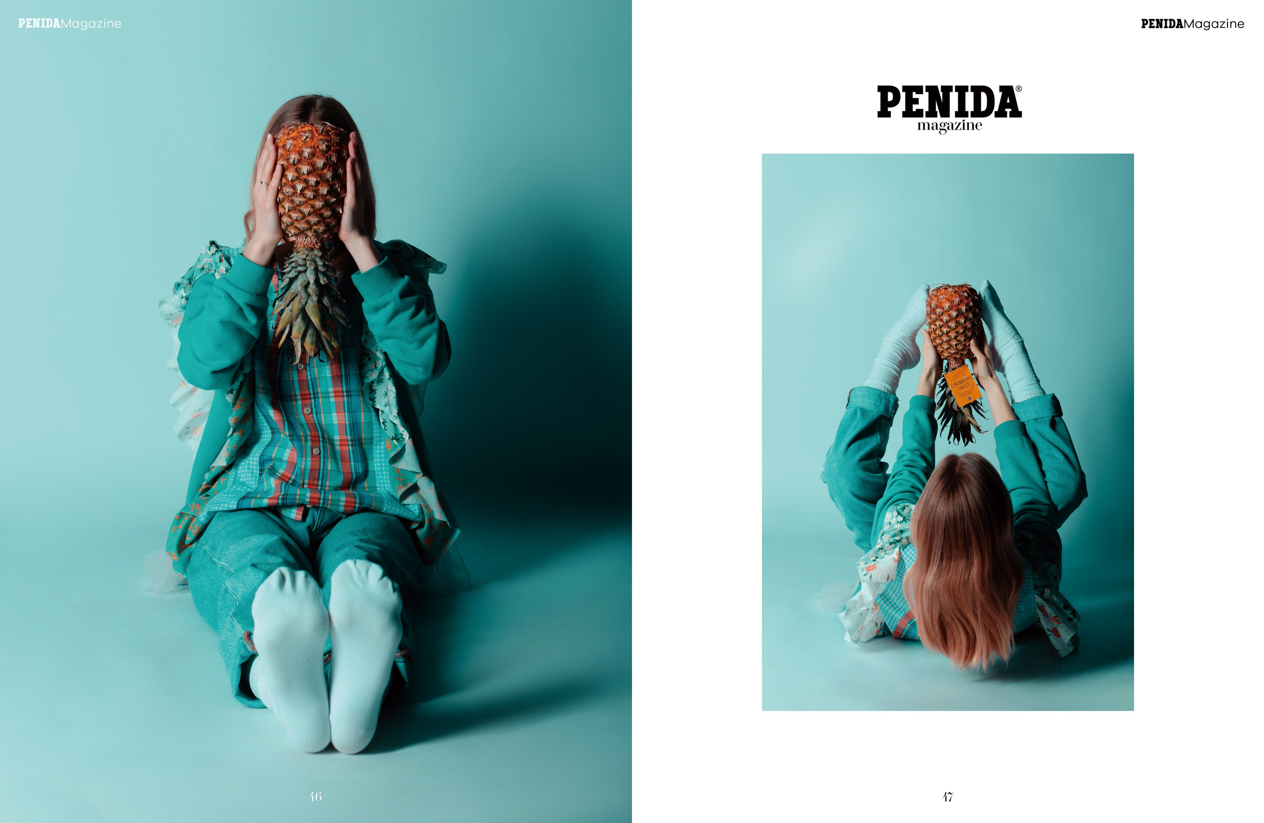 PENIDA Magazine July 2025 Issue #17. Фотограф в Омске Елизавета Кириллова