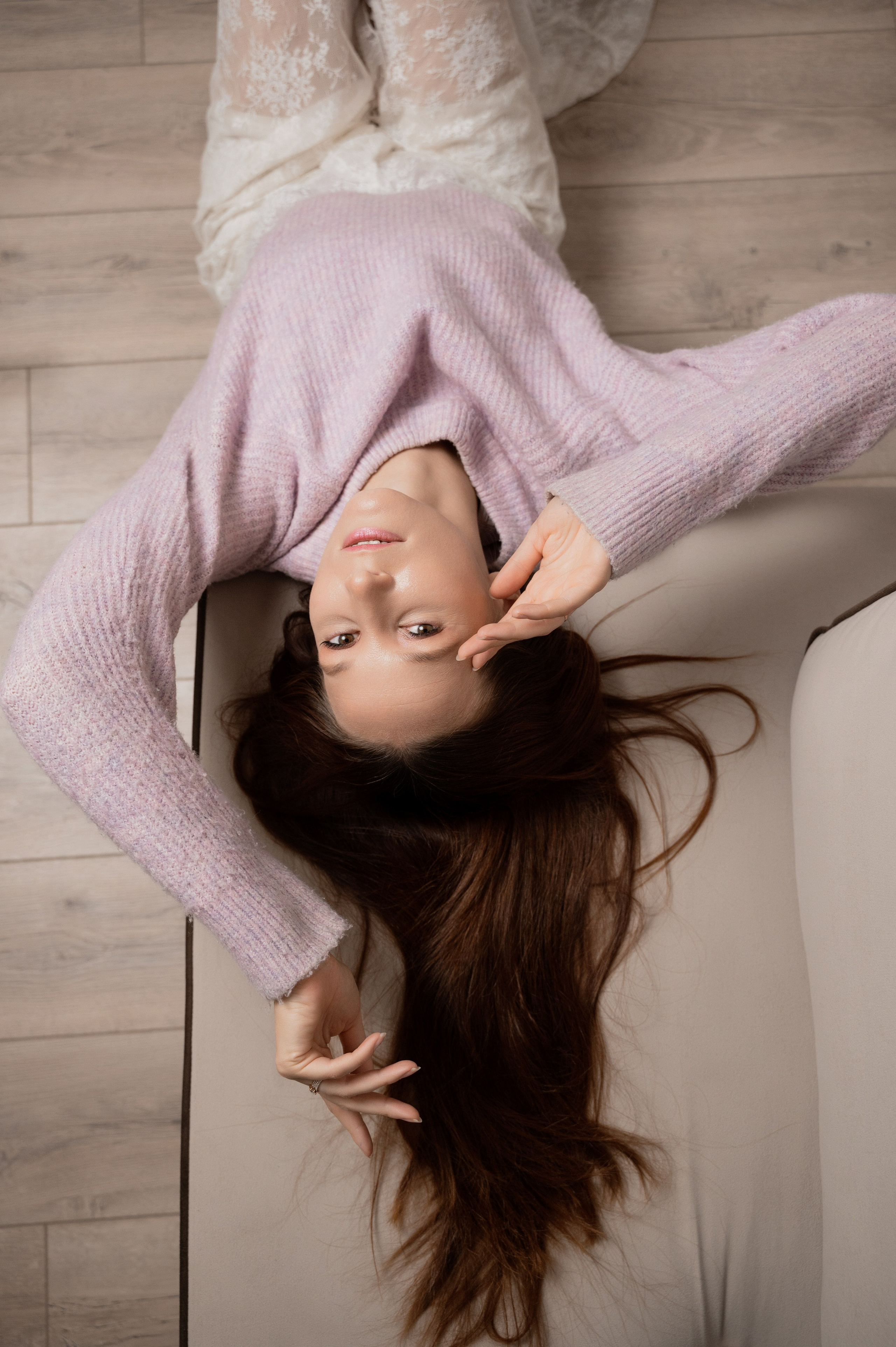 Женский портрет. Фотограф в Омске Елизавета Кириллова