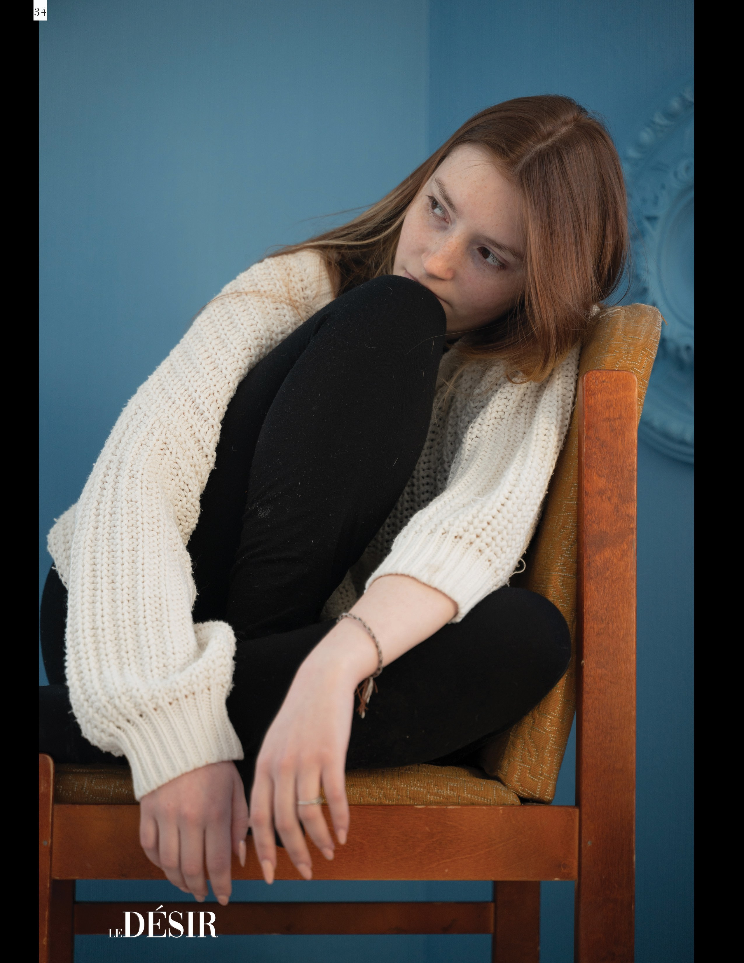 LE_DESIR PORTRAIT ISSUE 205. Фотограф в Омске Елизавета Кириллова