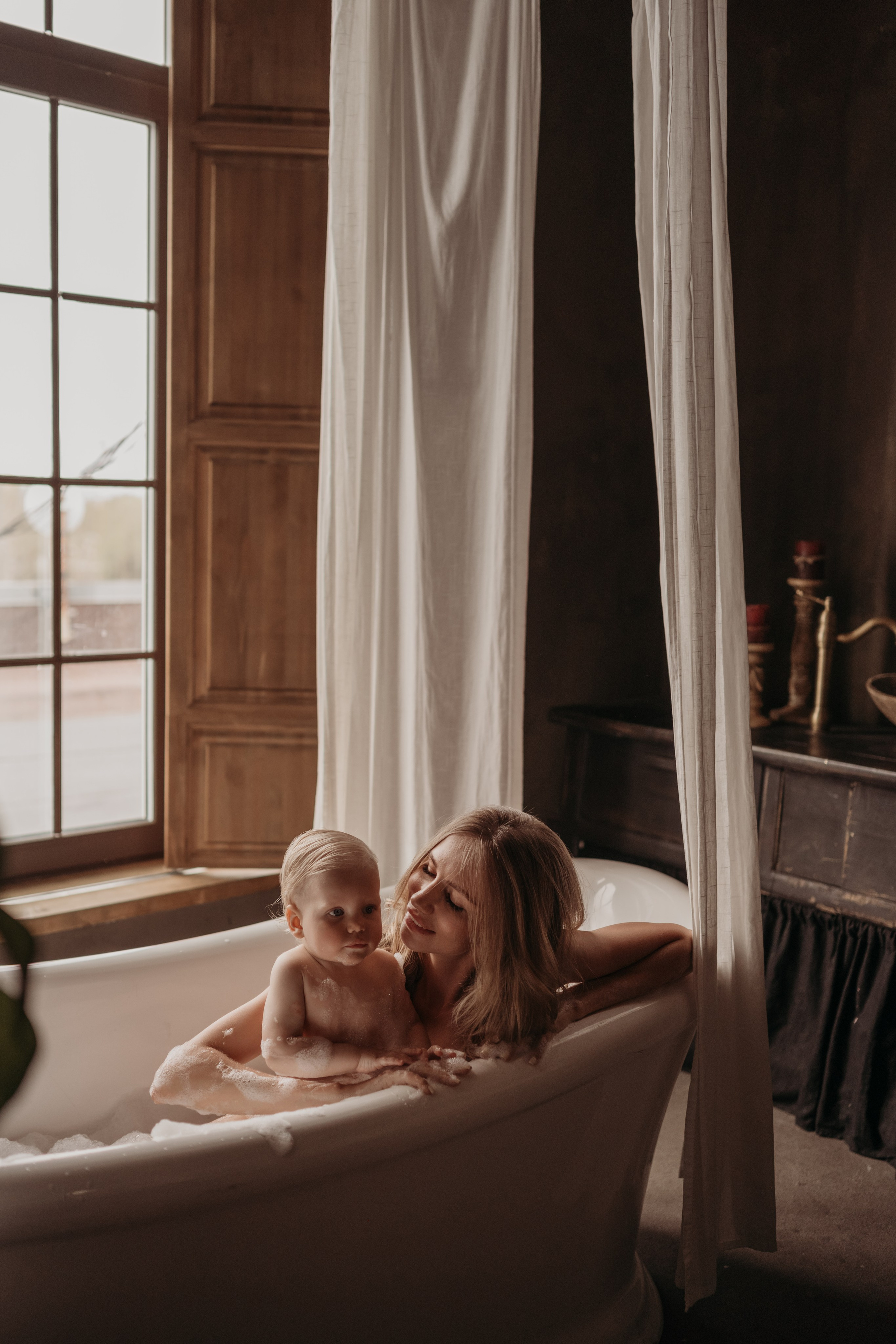 Альбина и Ева. Дьяконова Валерия семейный и детский фотограф в Санкт-Петербурге