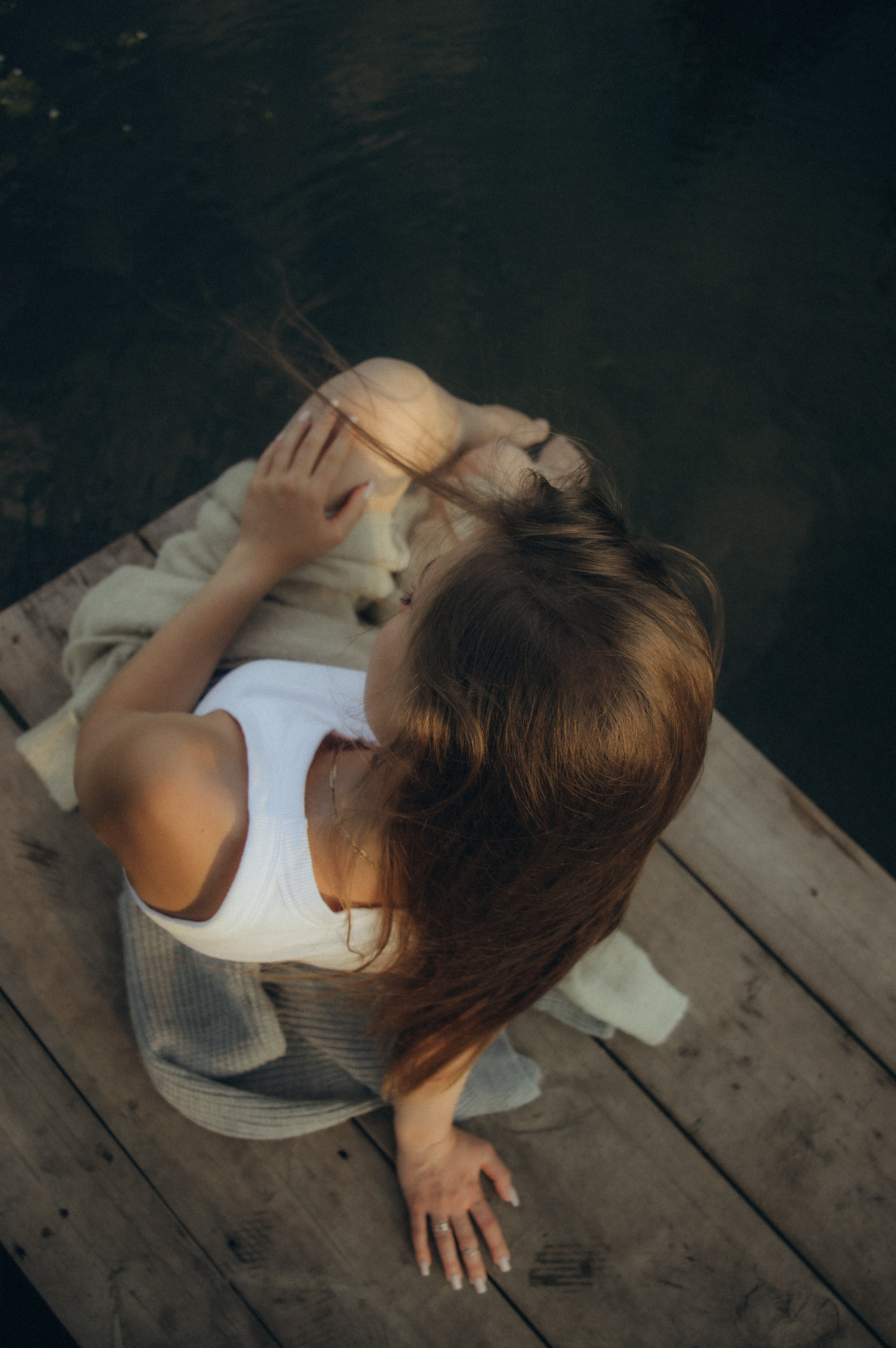 Юля. Летняя фотосессия на природе. Юлия Левада Семейный и женский фотограф