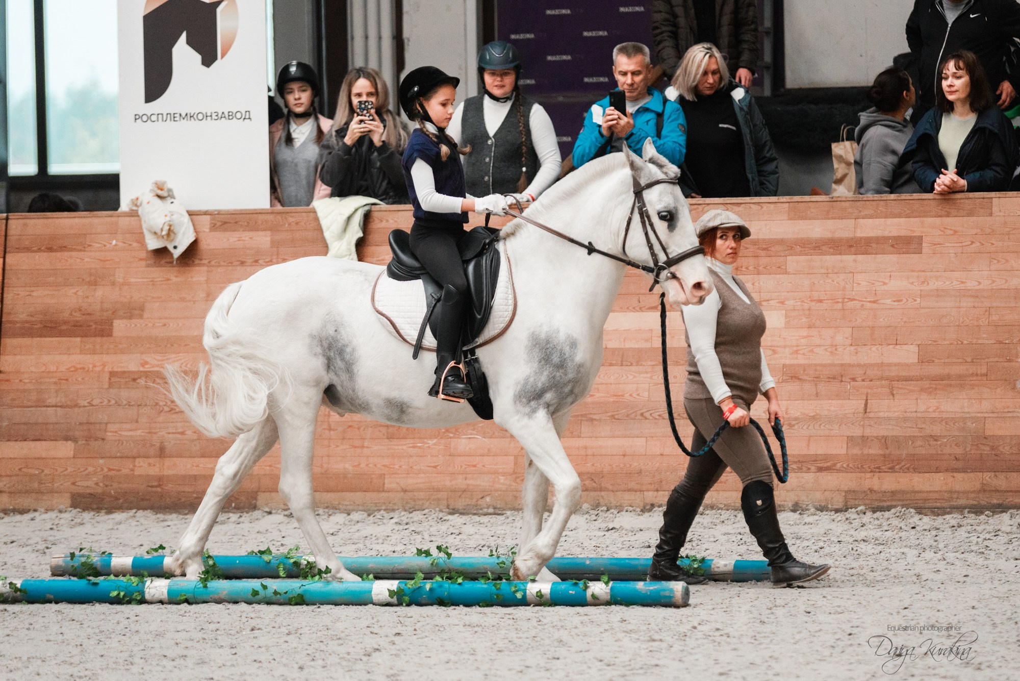 8-я международная выставка Конная Россия. Конный фотограф Куракина Дарья • Фотосессии с лошадьми
