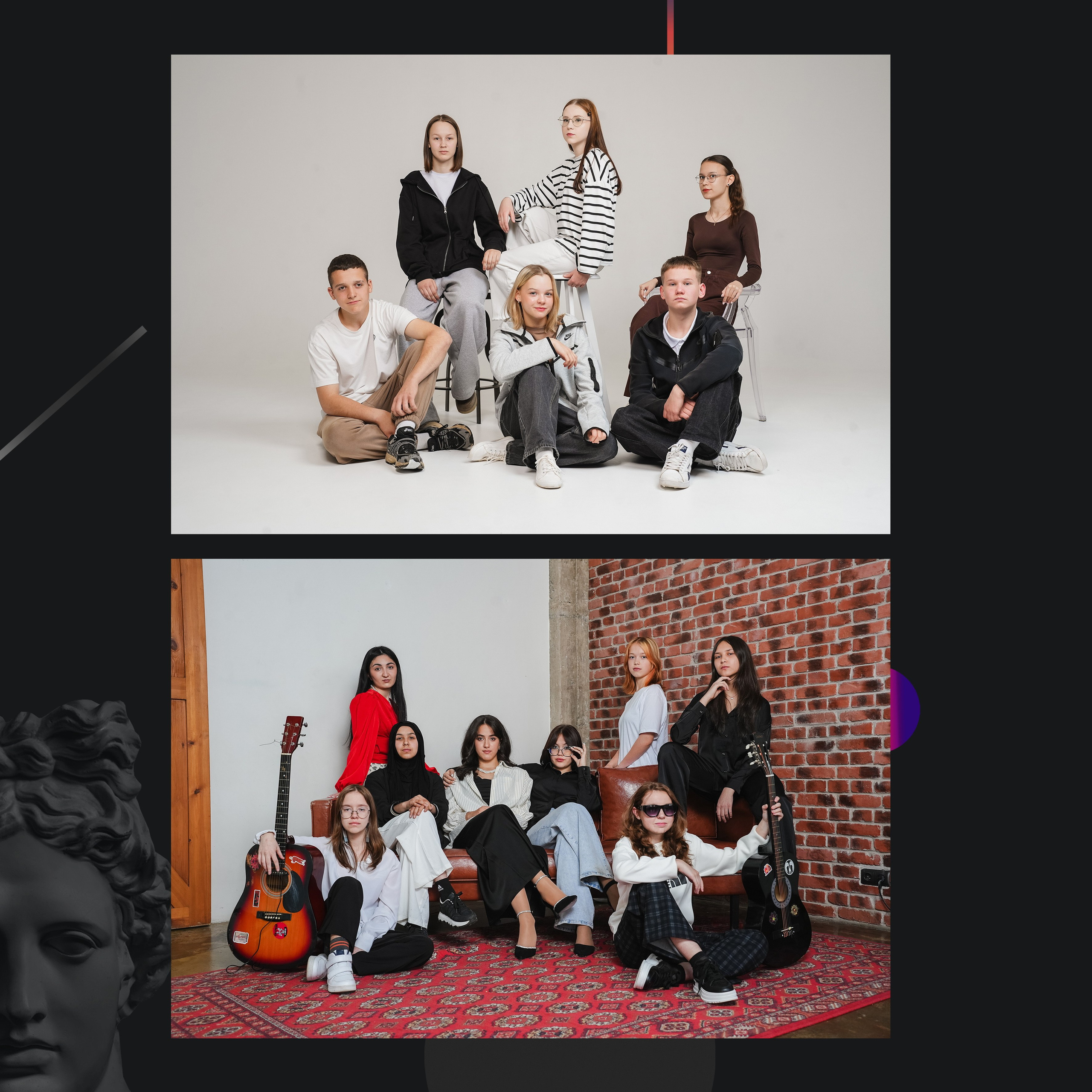 Выпускной альбом старшая школа. Выпускные альбомы с оживающими фото Екатеринбург