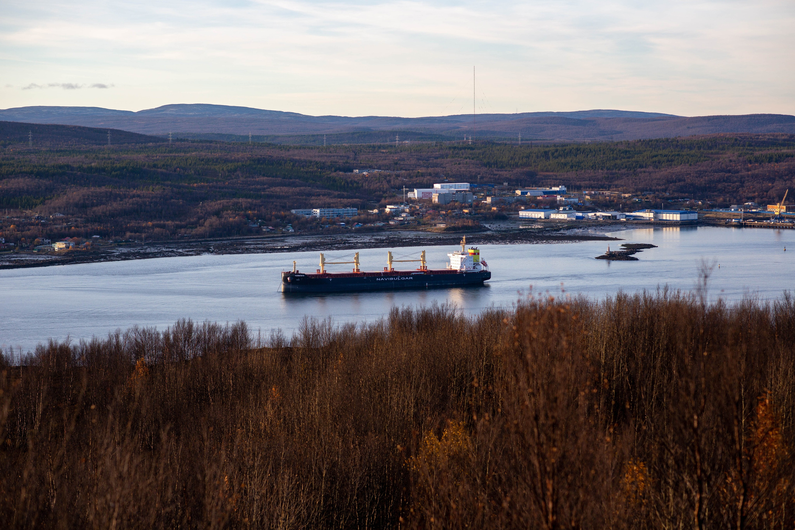 Мурманск. Репортажный и портретный фотограф Михаил Мартиросян
