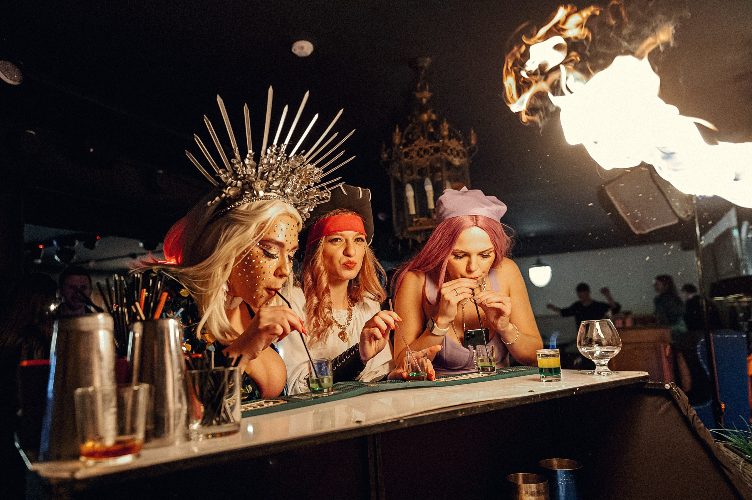 Role play birthday party. Свадебный фотограф Роман Чигарев