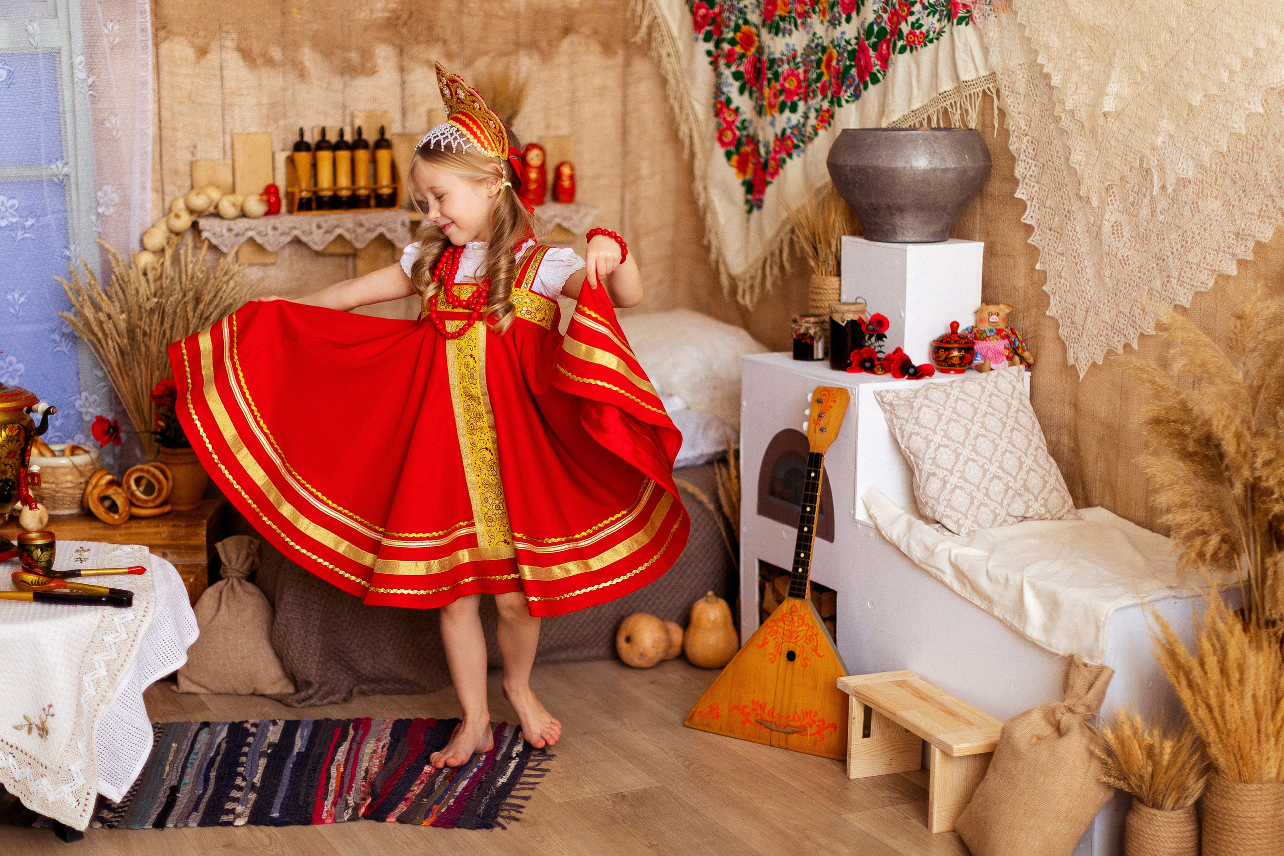 Масленица, Детская фотосессия в Краснодаре. Семейный и детский фотограф в Краснодаре Анна Трашкова