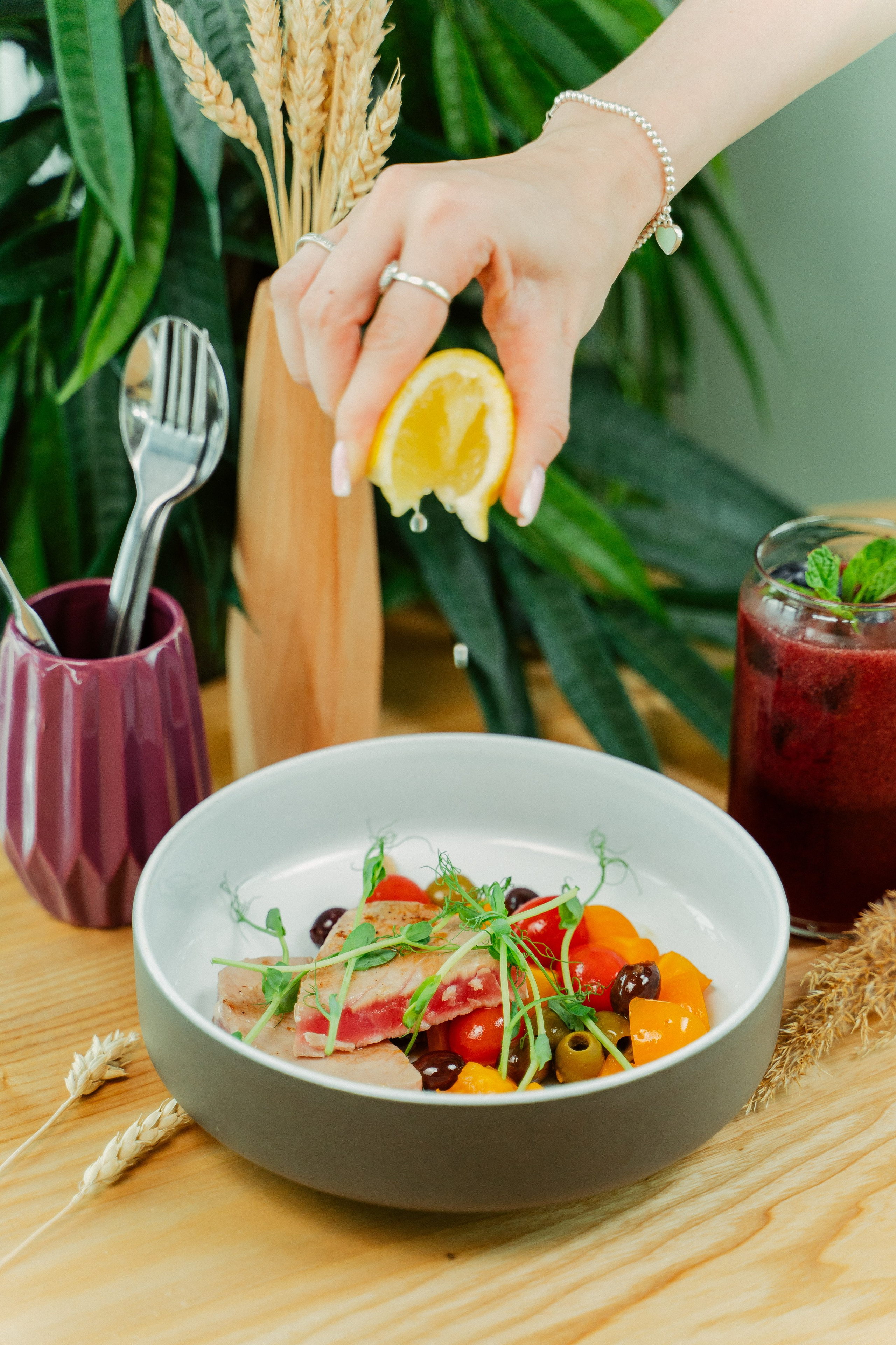 Контент для ресторана Take it easy. Фотограф Никита Анкудинов. Москва — Чебоксары — Казань