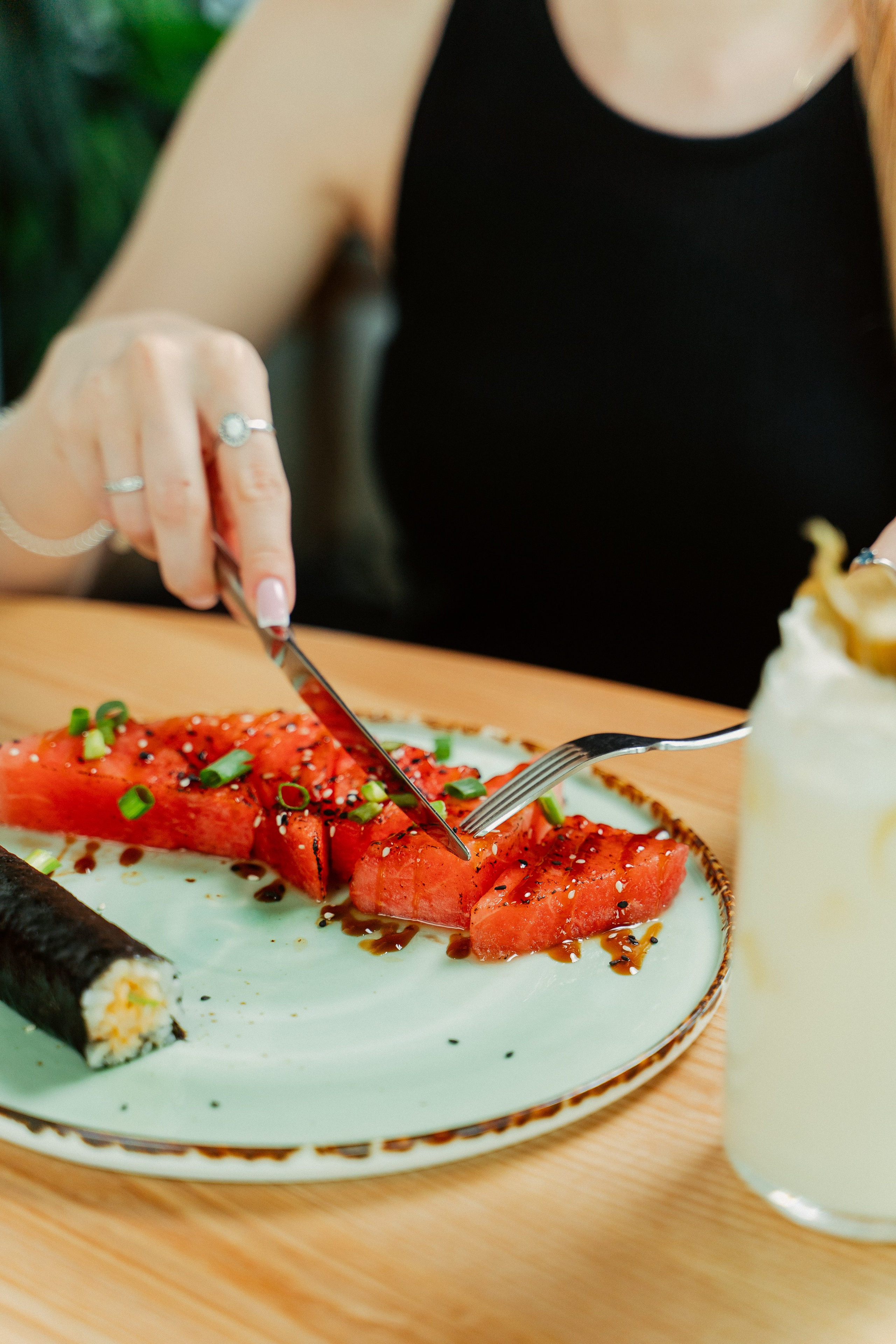 Контент для ресторана Take it easy. Фотограф Никита Анкудинов. Москва — Чебоксары — Казань