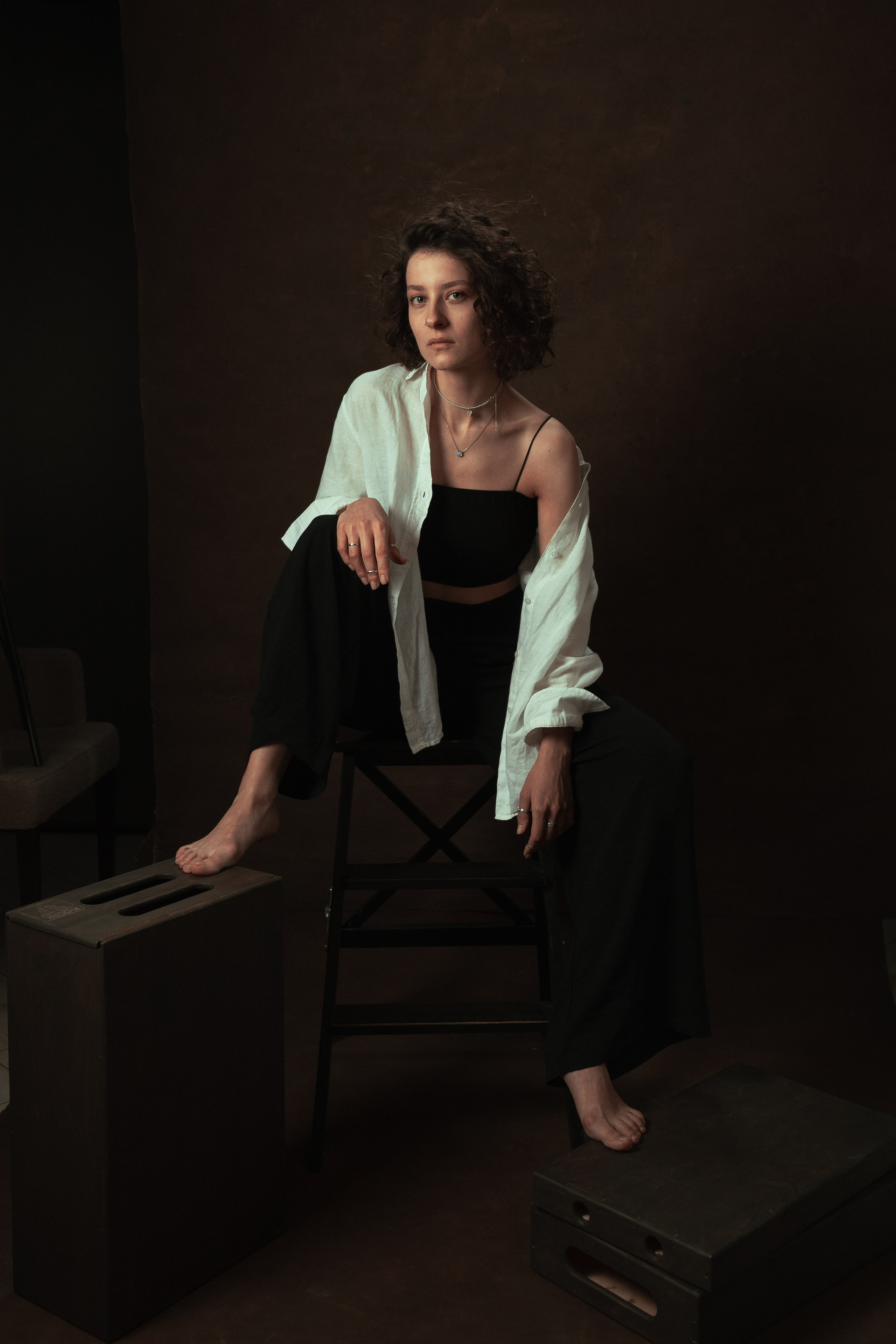 Фотосессия на холсте. Фотограф Анастасия Тихонова