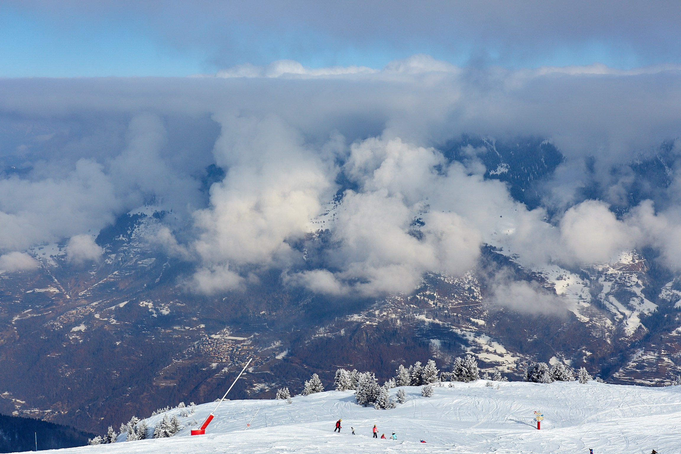 Courchevel / Shamonix / 2024. Aleksandr Kobtsev