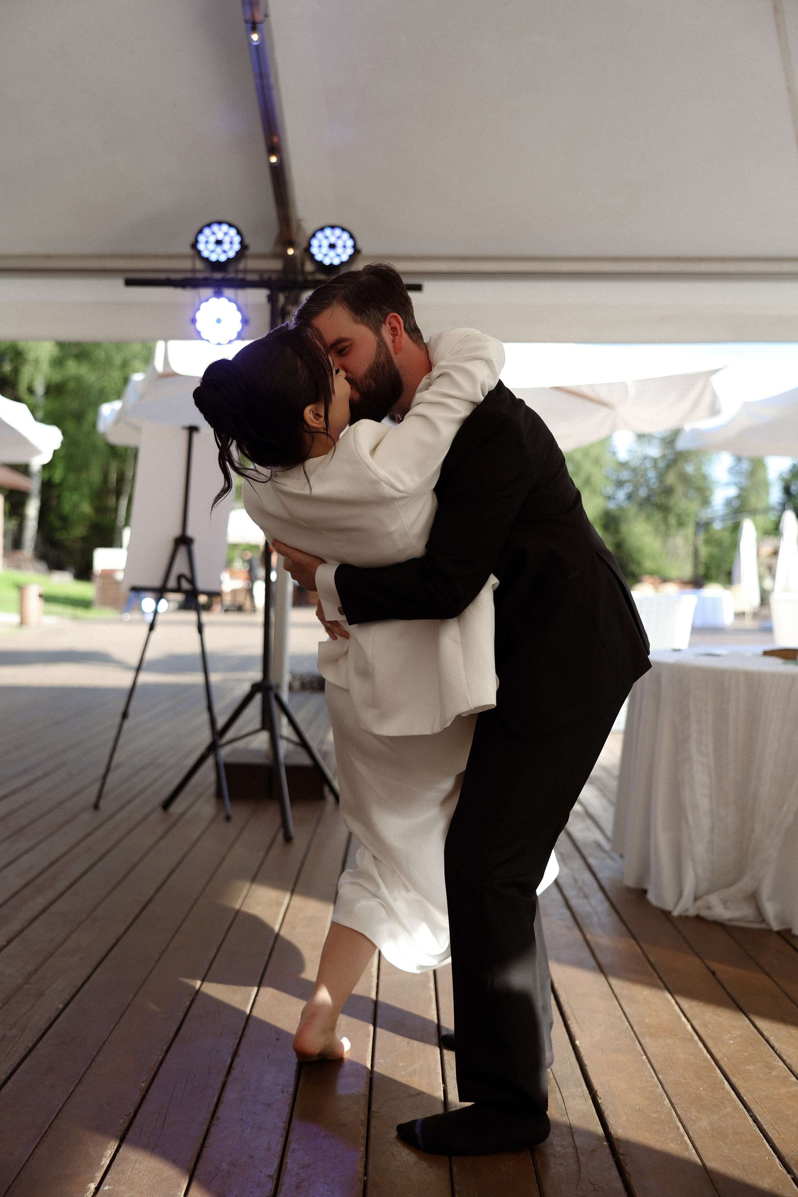 «Магия выставленного света» — Анна и Милан. Свадебный и семейный фотограф в Москве Ломова Ирина