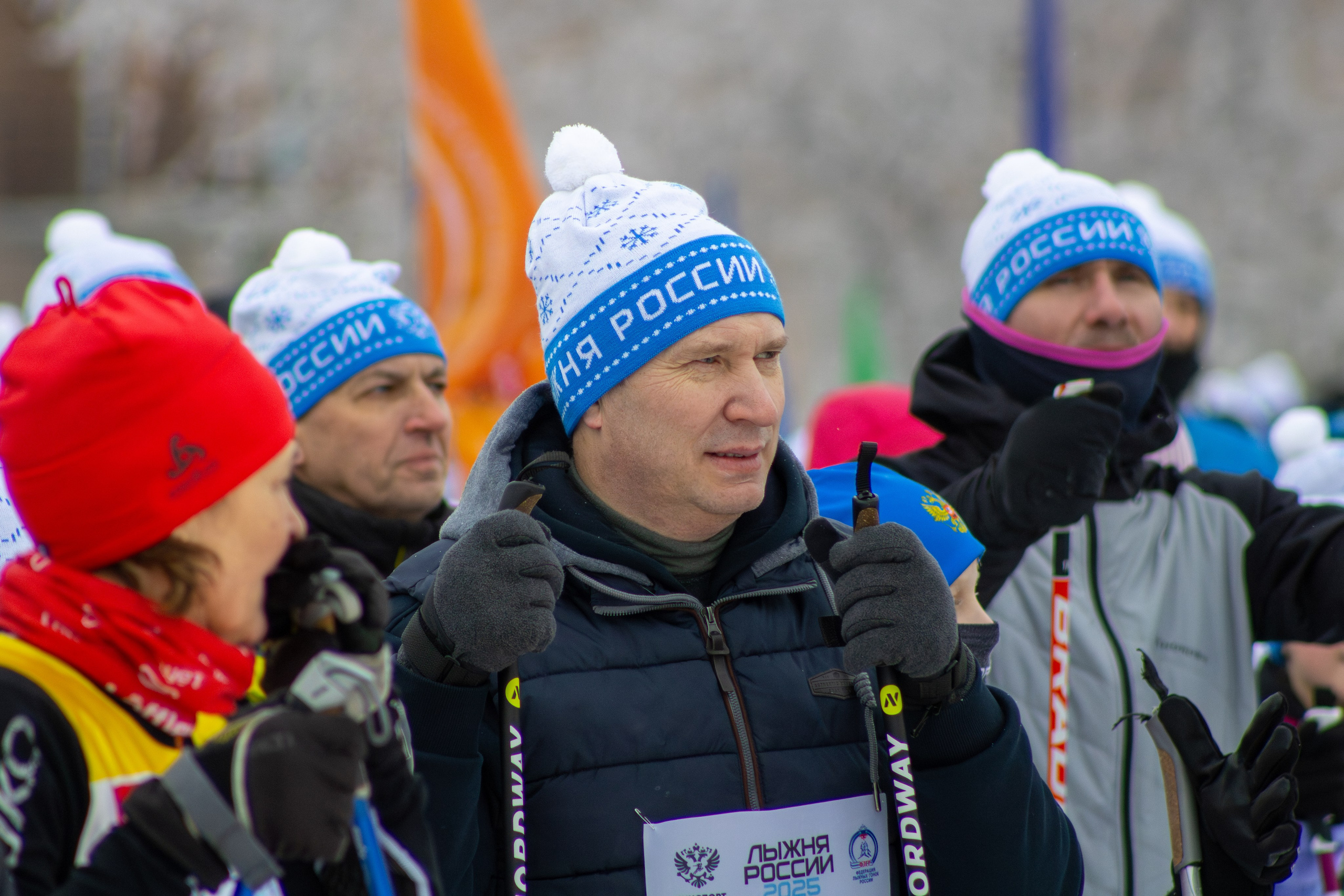 Лыжня России 2025. LeChuPhoto_Omsk