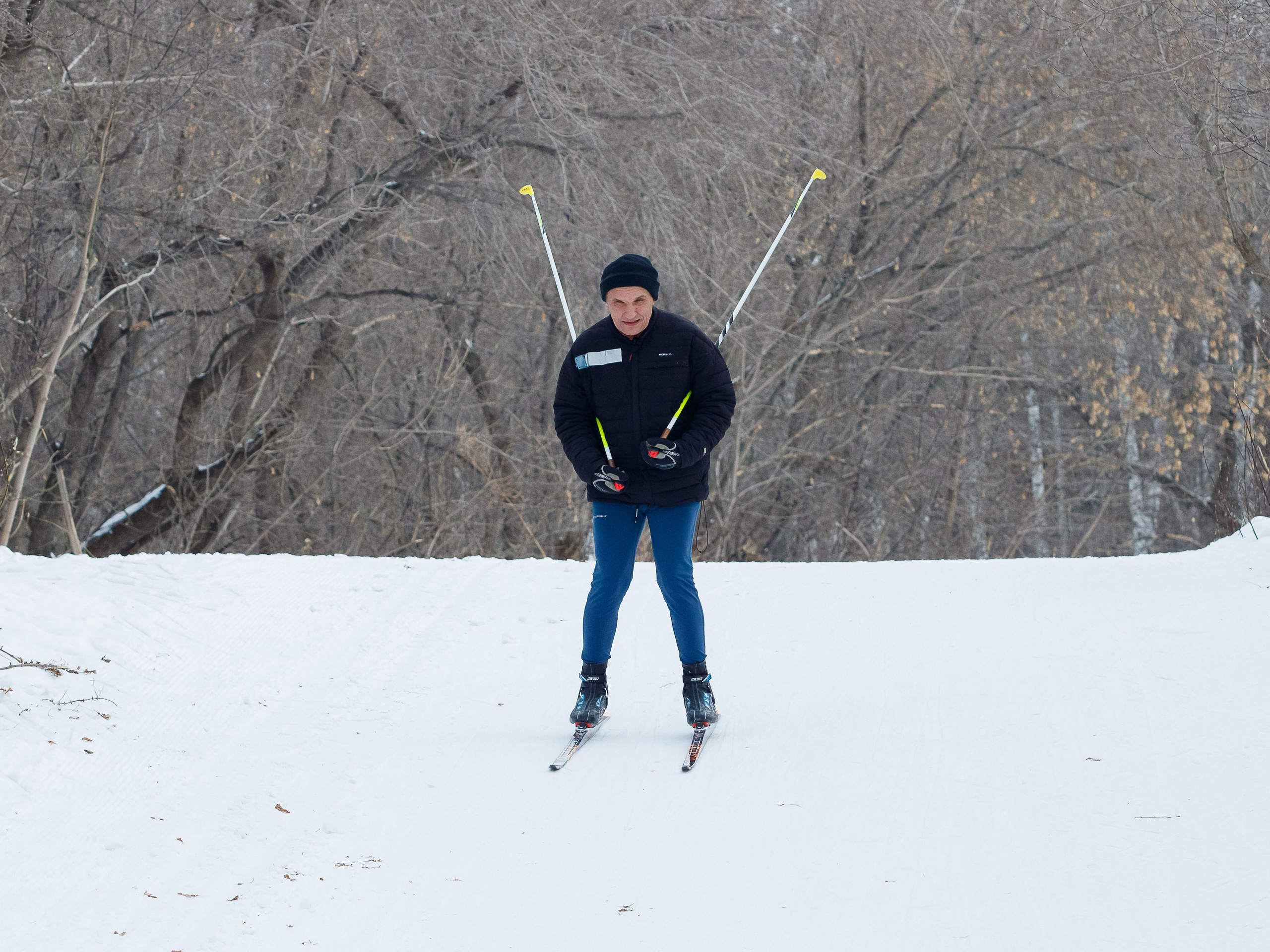 Лыжные соревнования. LeChuPhoto_Omsk