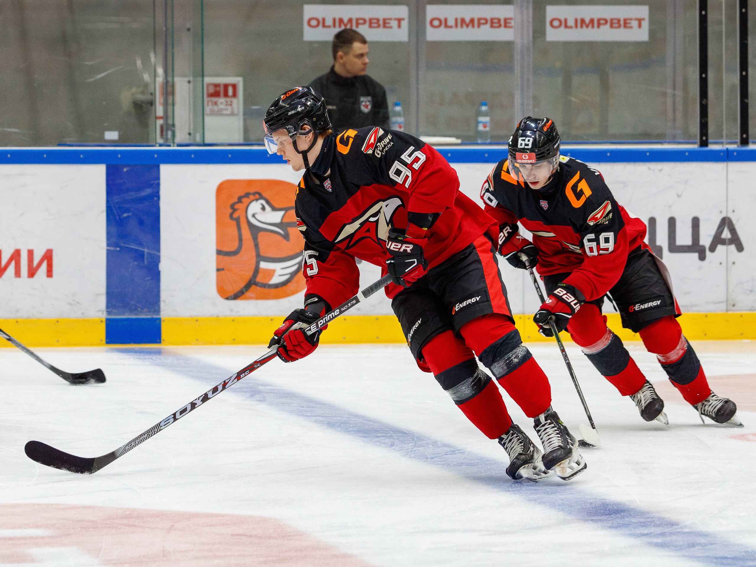 Хоккей. LeChuPhoto_Omsk