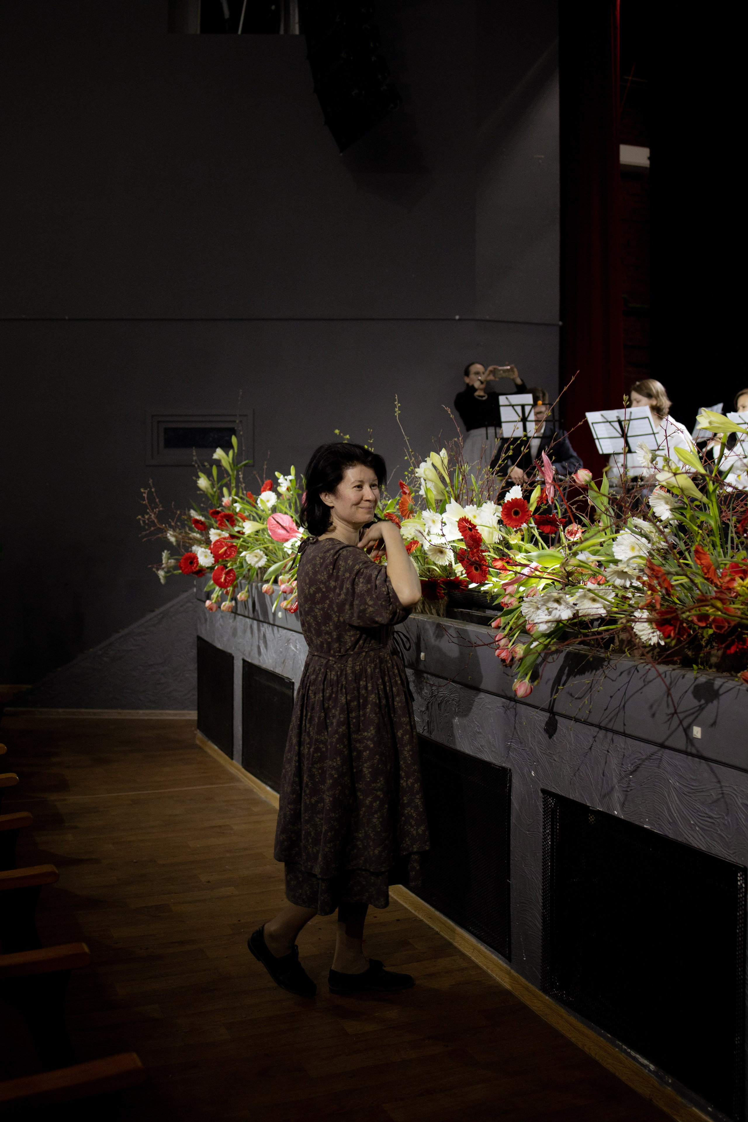 Оформление Отчетного концерта Музыкальной школы Глазунова. Оформление свадеб, декор свадеб Вера Маркова, Москва